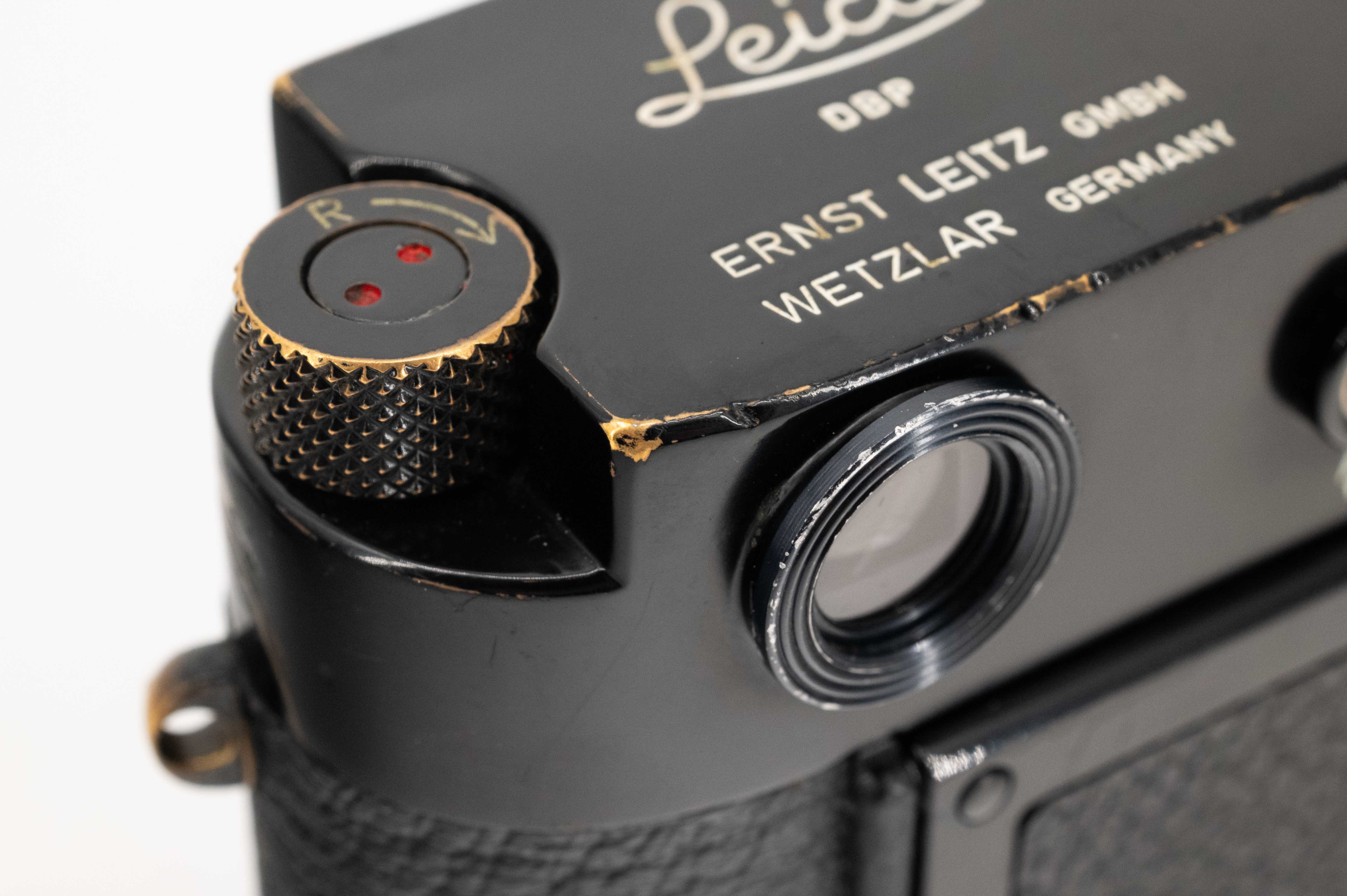 Leica M2 Black Paint