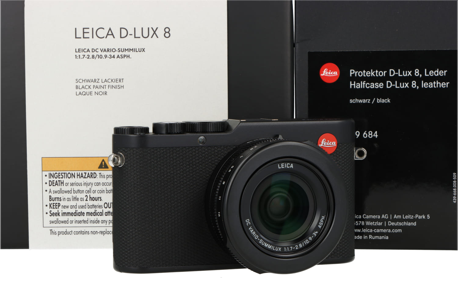 Leica D-Lux 8 Set + Schutzfolie