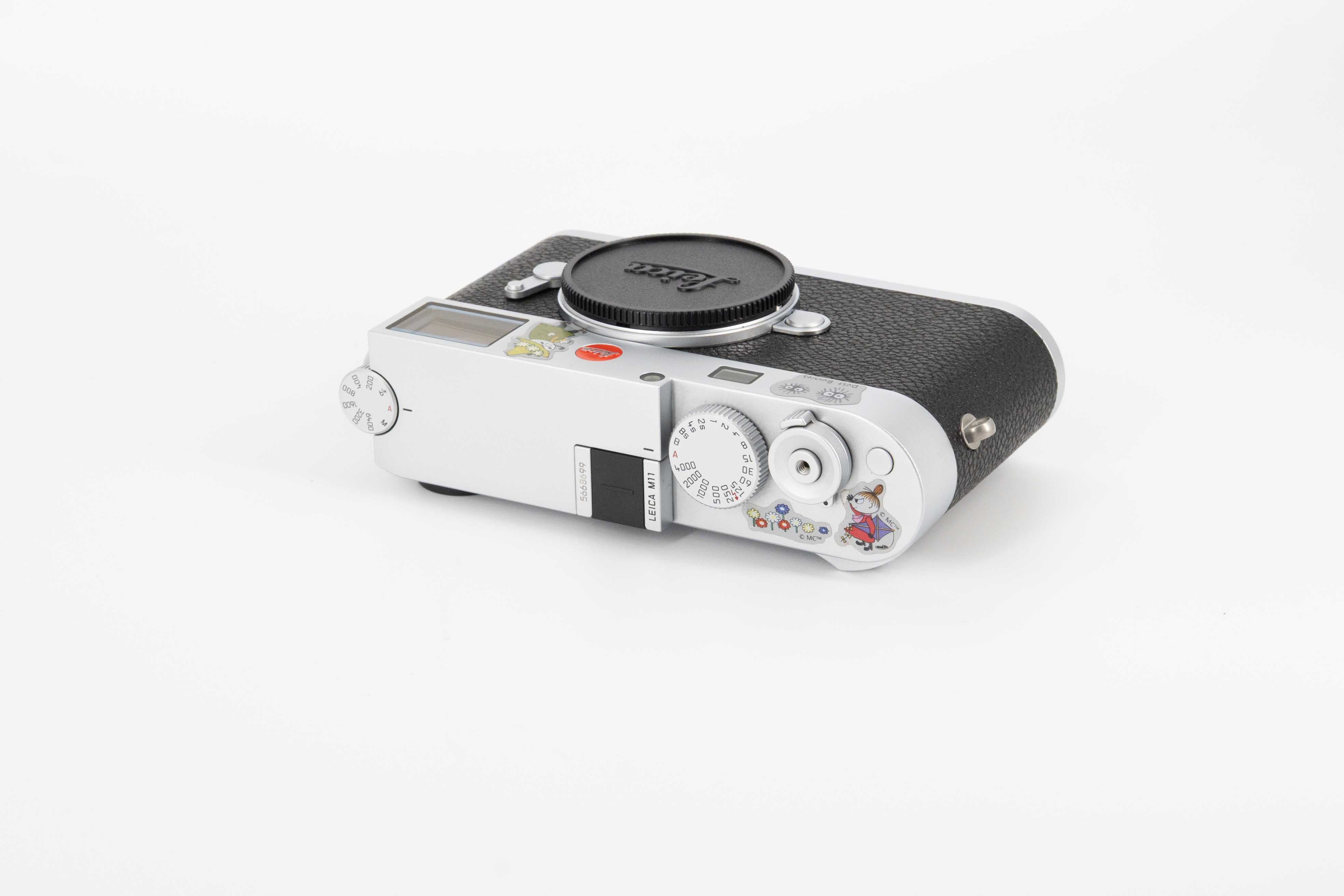 M11, silver chrome-plated