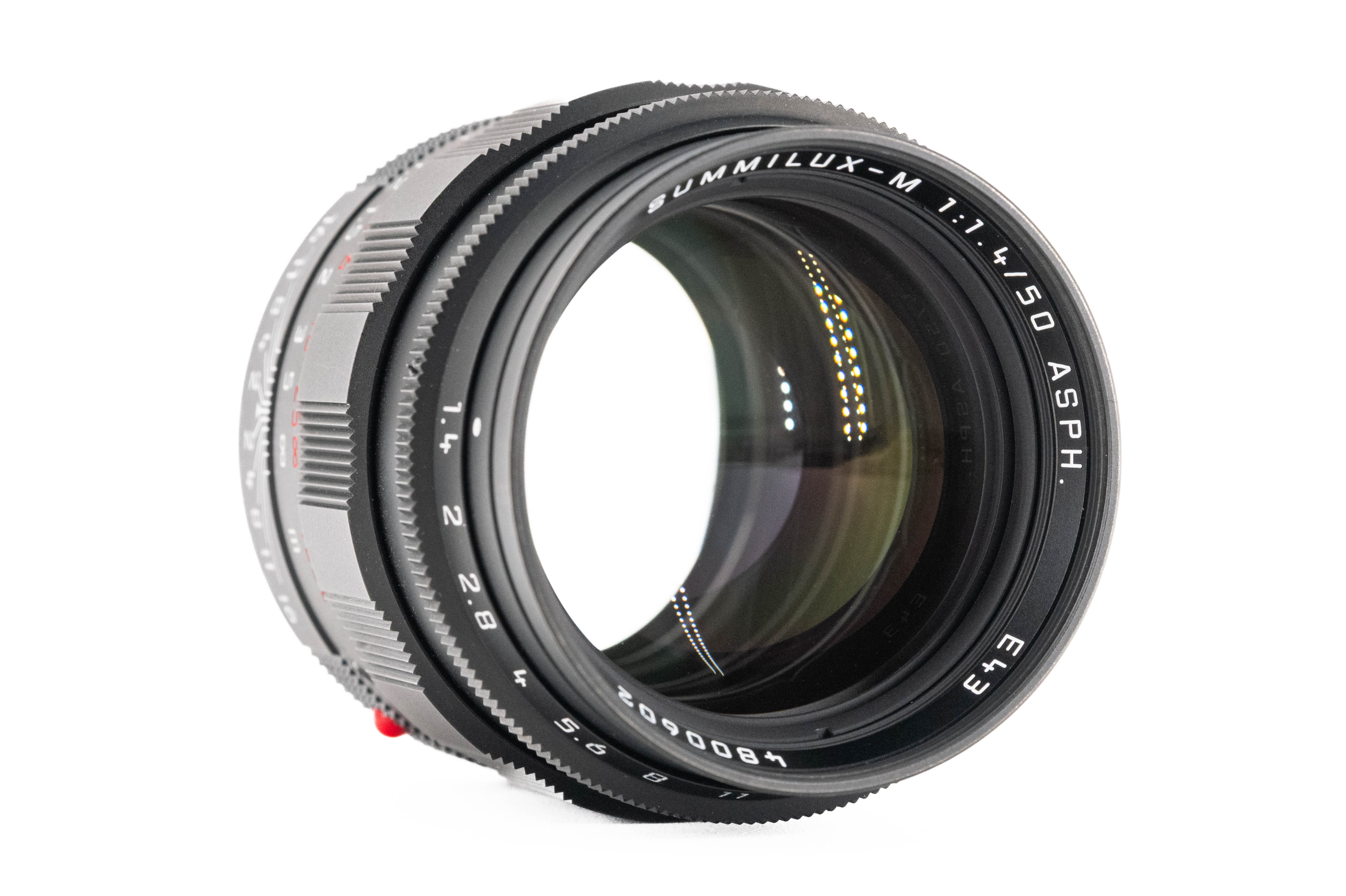 Leica Summilux-M 50mm f/1.4 ASPH Black Chrome 11688