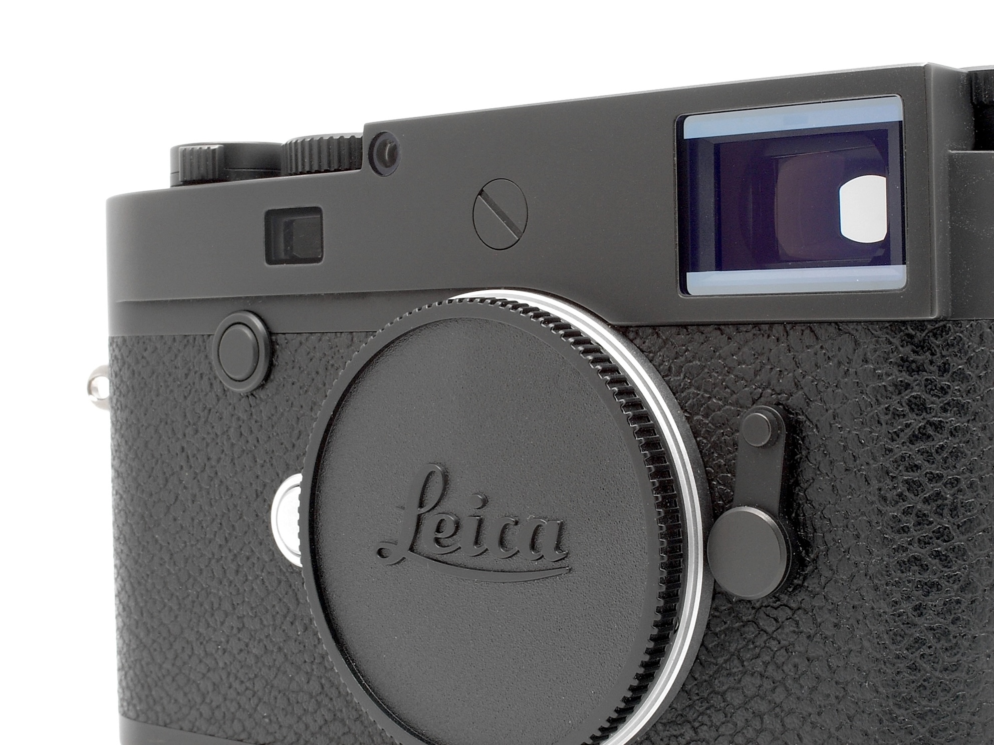 Leica M10-P black chrome-plated