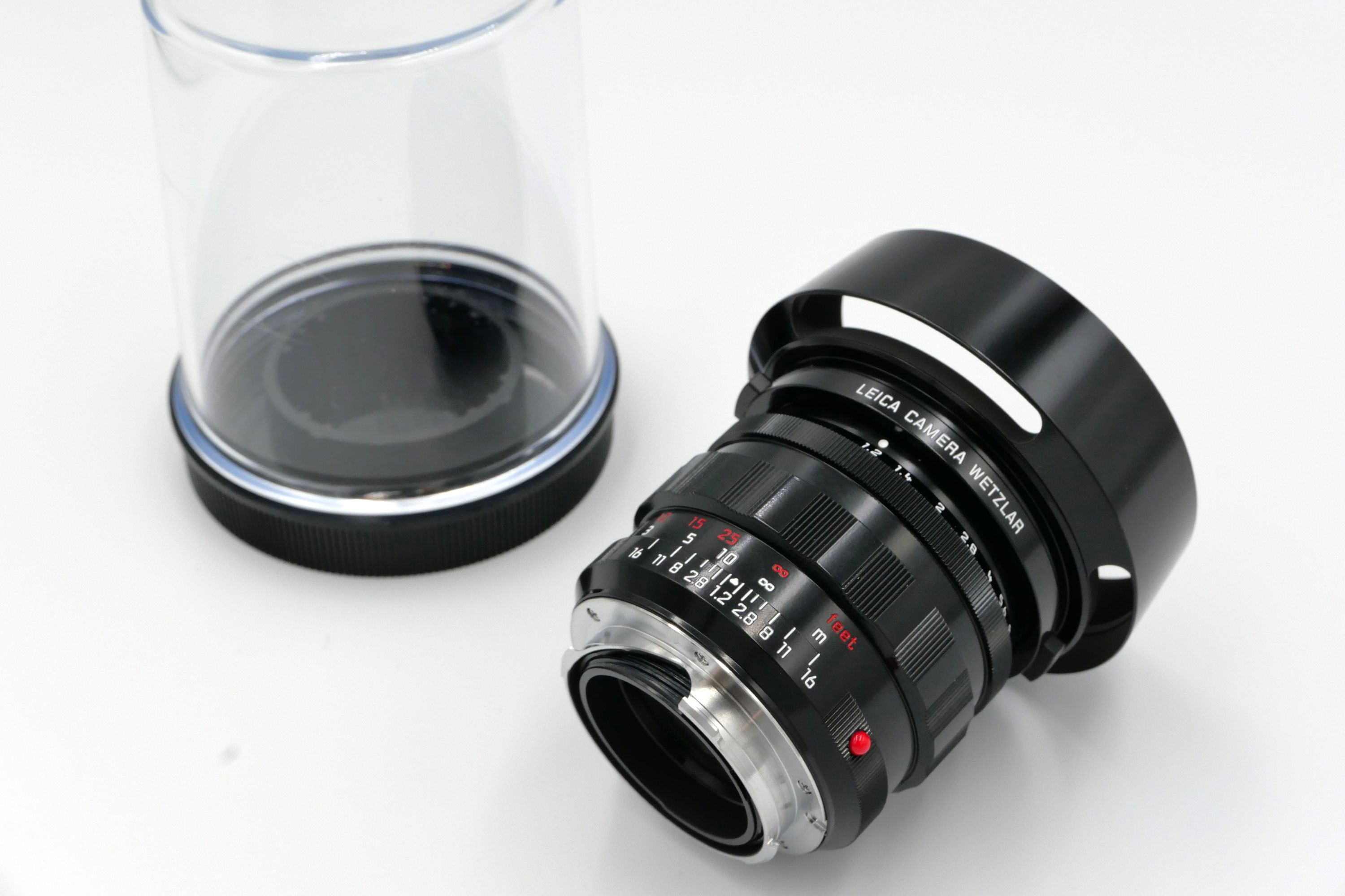 Leica Noctilux-M f1.2 50mm ASPH, Glossy Black