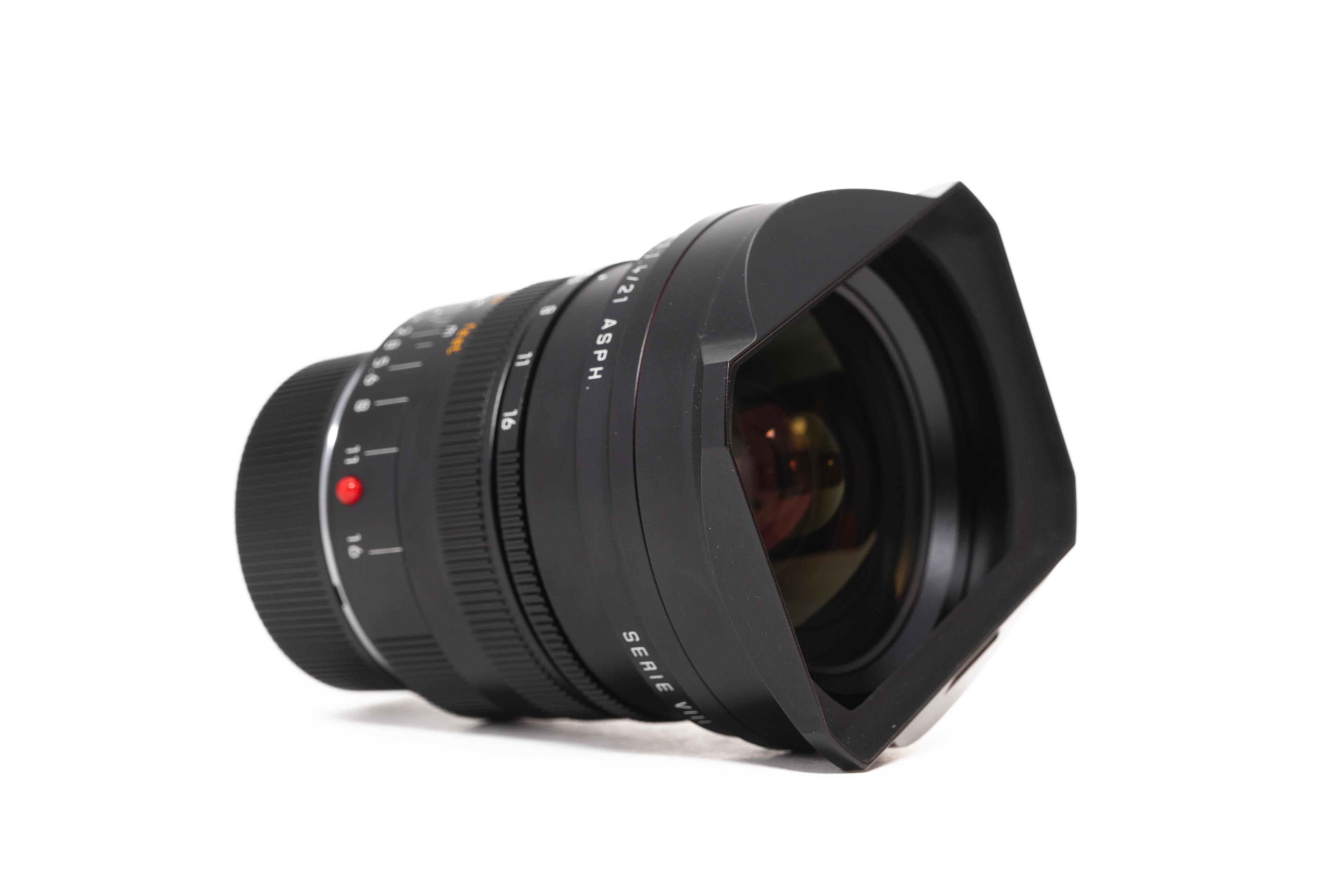 LEICA SUMMILUX-M 1.4/21mm ASPH., black