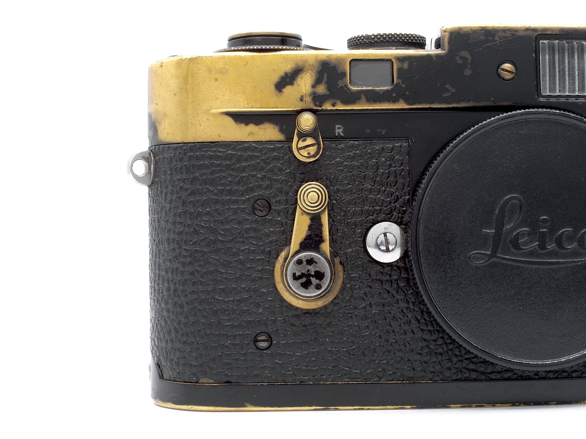 Leica M2 black lacquered
