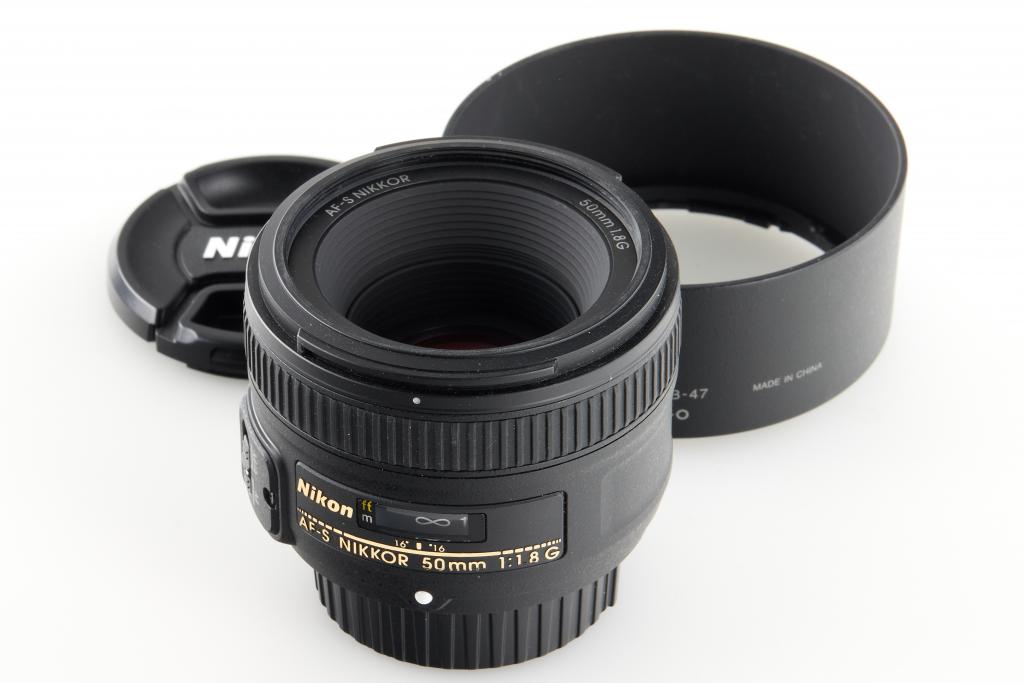 Nikon AF-S 50/1,8 G Nikkor Nikon AF-S 50/1,8 G Nikkor