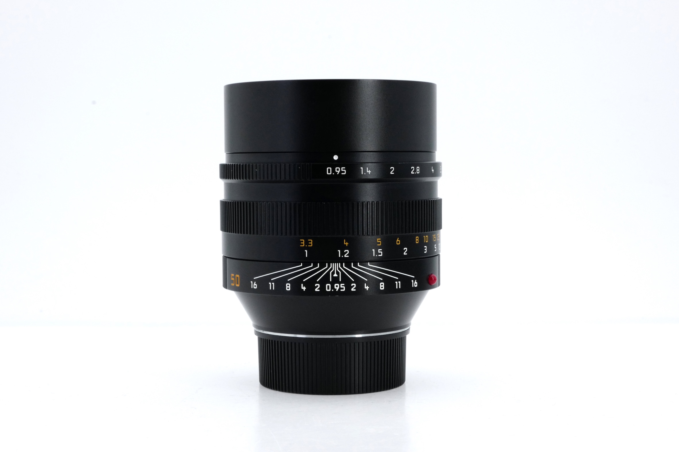LEICA NOCTILUX-M 0.95/50mm ASPH., schwarz.