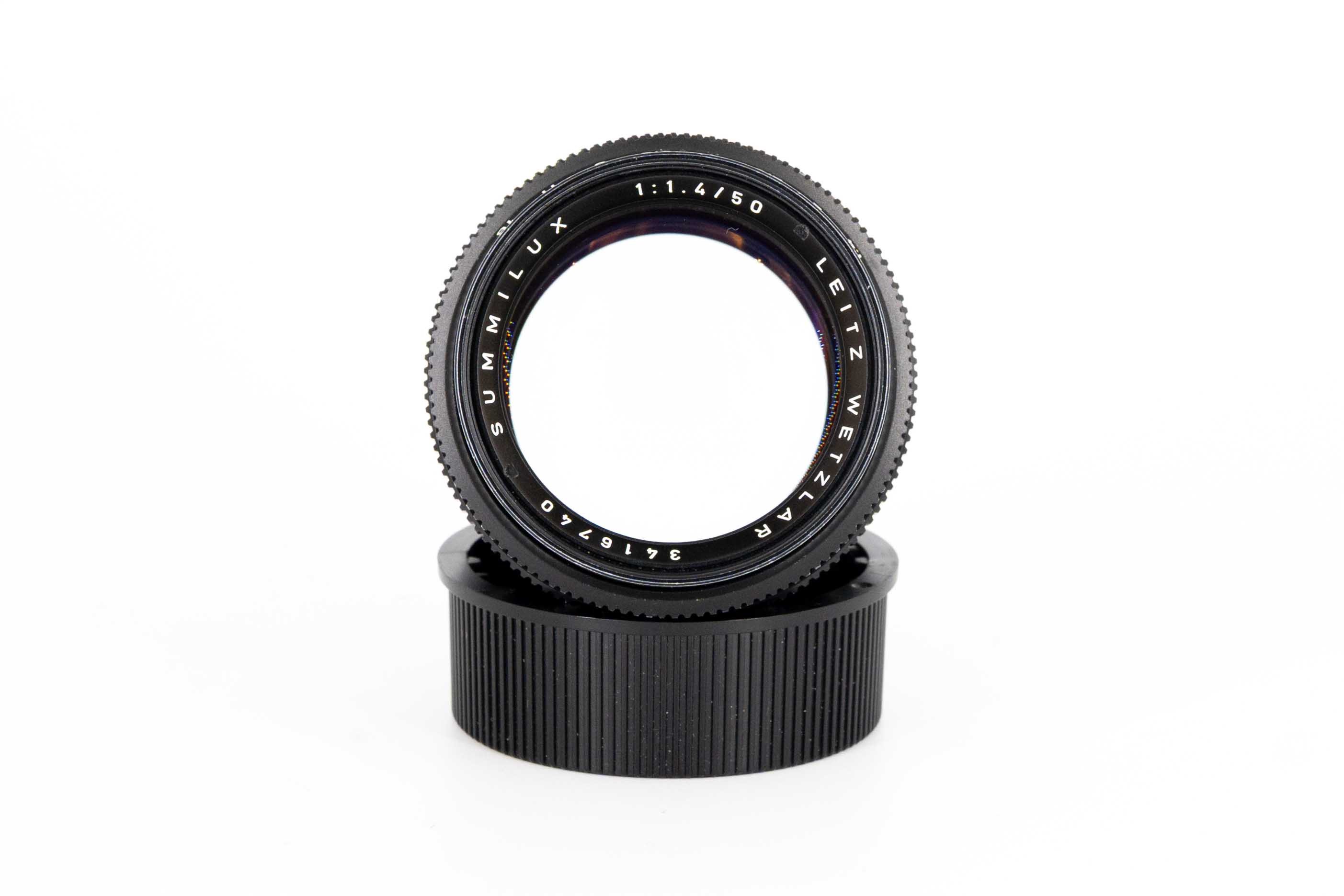 SUMMILUX-M 1:1.4/50 pre ASPH. - 6 BIT