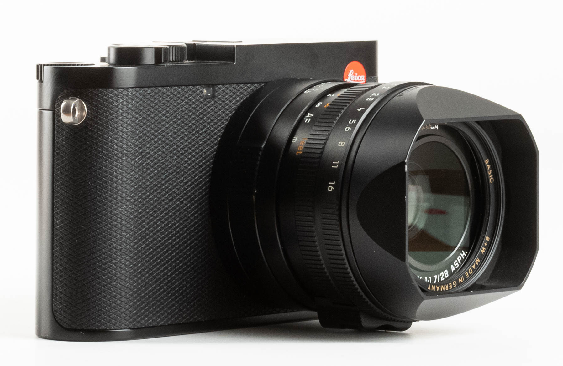 Leica Q3, schwarz lackiert (Version EU/US/CN)