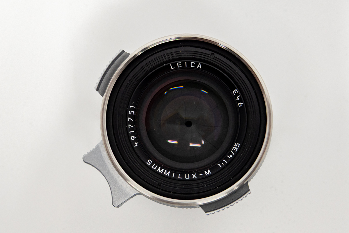 Leica SUMMILUX-M 1.4/35 Steel Rim new edition, silver