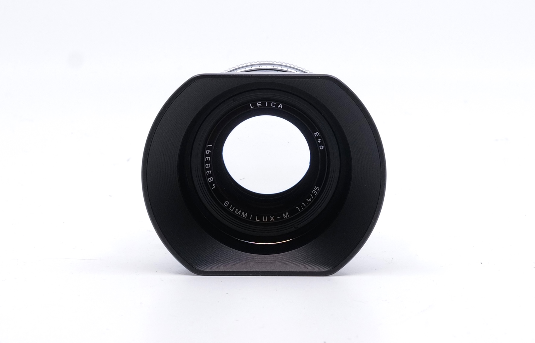 Leica SUMMILUX-M 1:1.4/35, silver chrome-plated