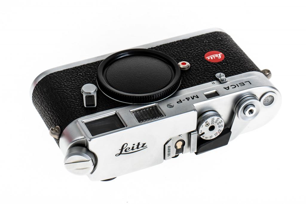 Leica M4-P chrome 10416 "70 Years" outfit
