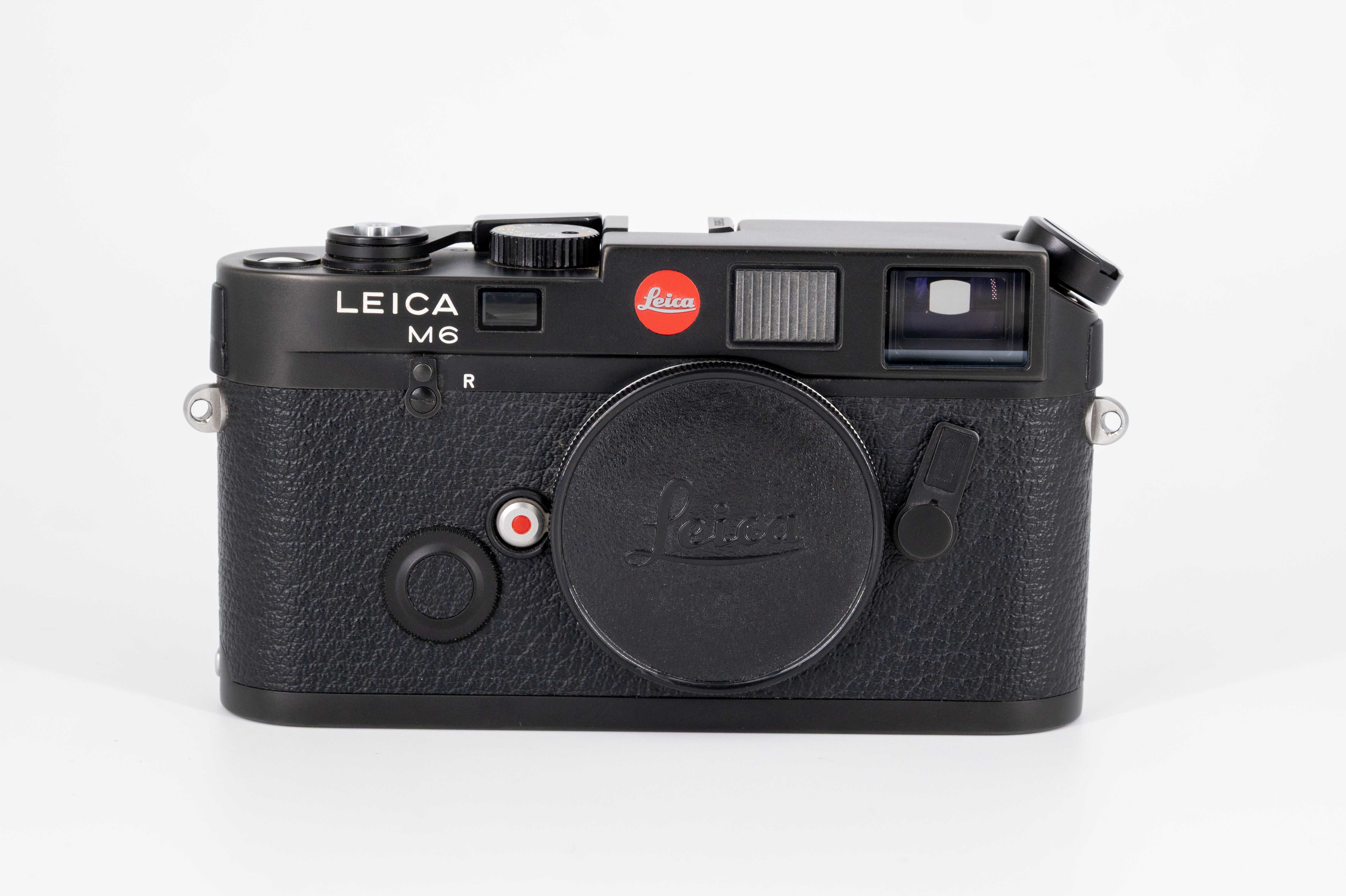 LEICA M6 , SCHWARZ VERCHROMT