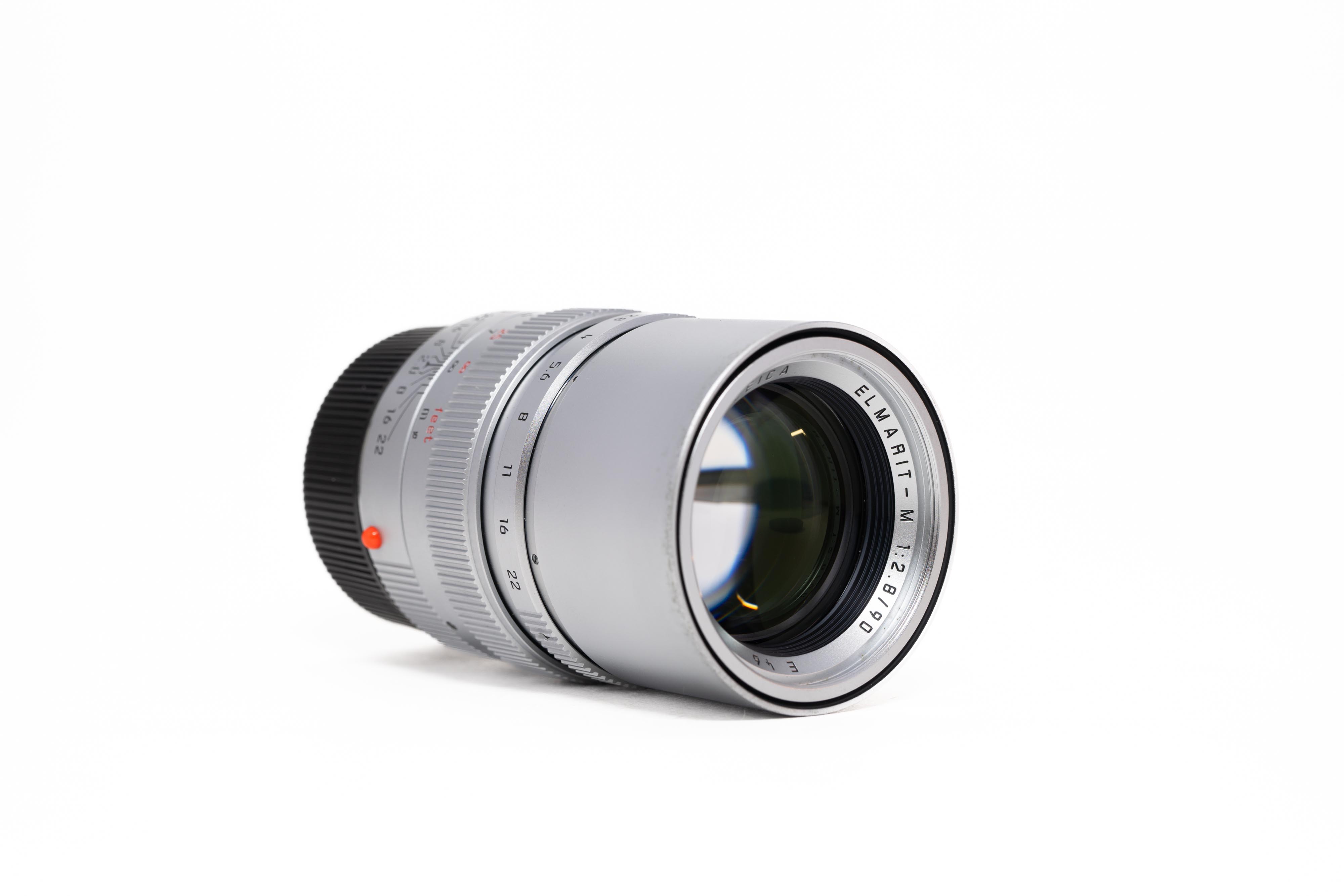 ELMARIT-M 1:2,8/90 mm,silbern verchromt