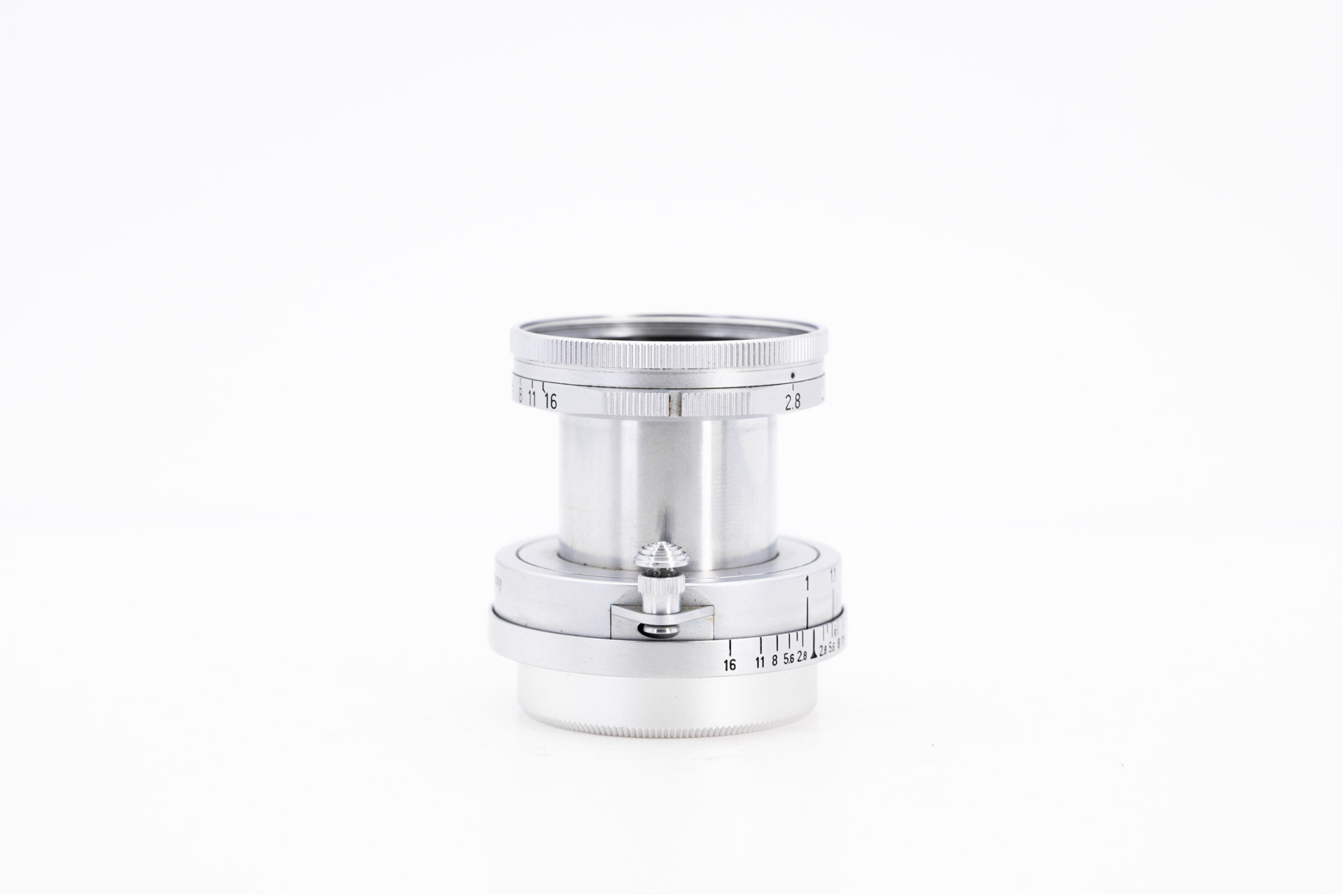 LEICA Elmar-M39 2.8/50 retractable lens