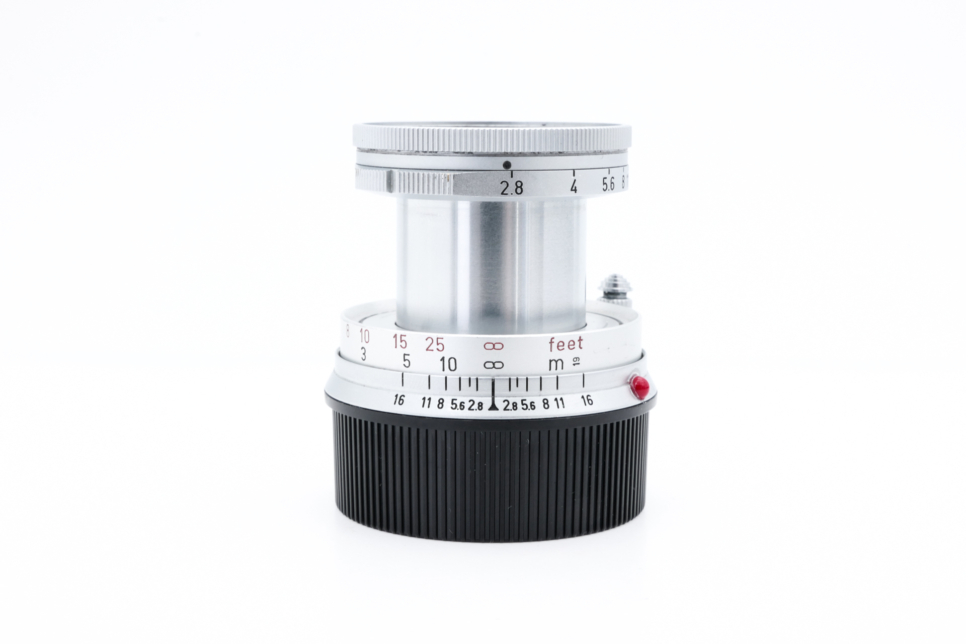 Leica Elmar 2.8/50mm retractable