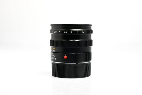 Leica SUMMILUX-M 1:1.4/50, black