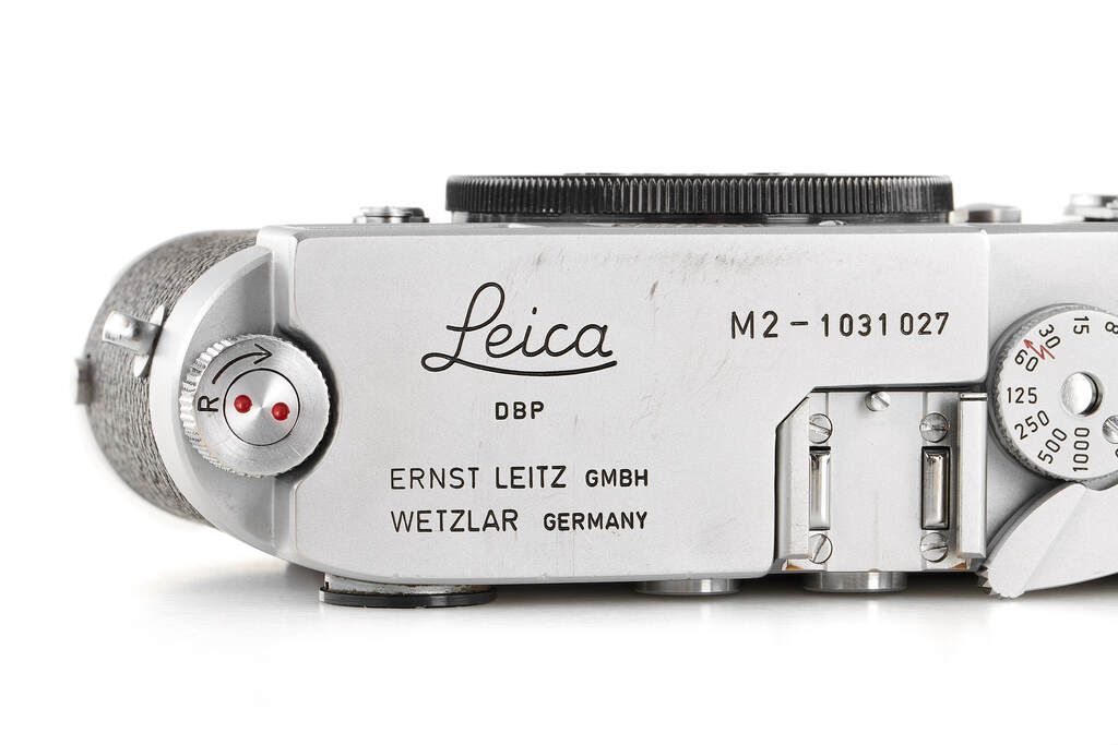 Leica M2 chrome - with full CLA | 35842,6