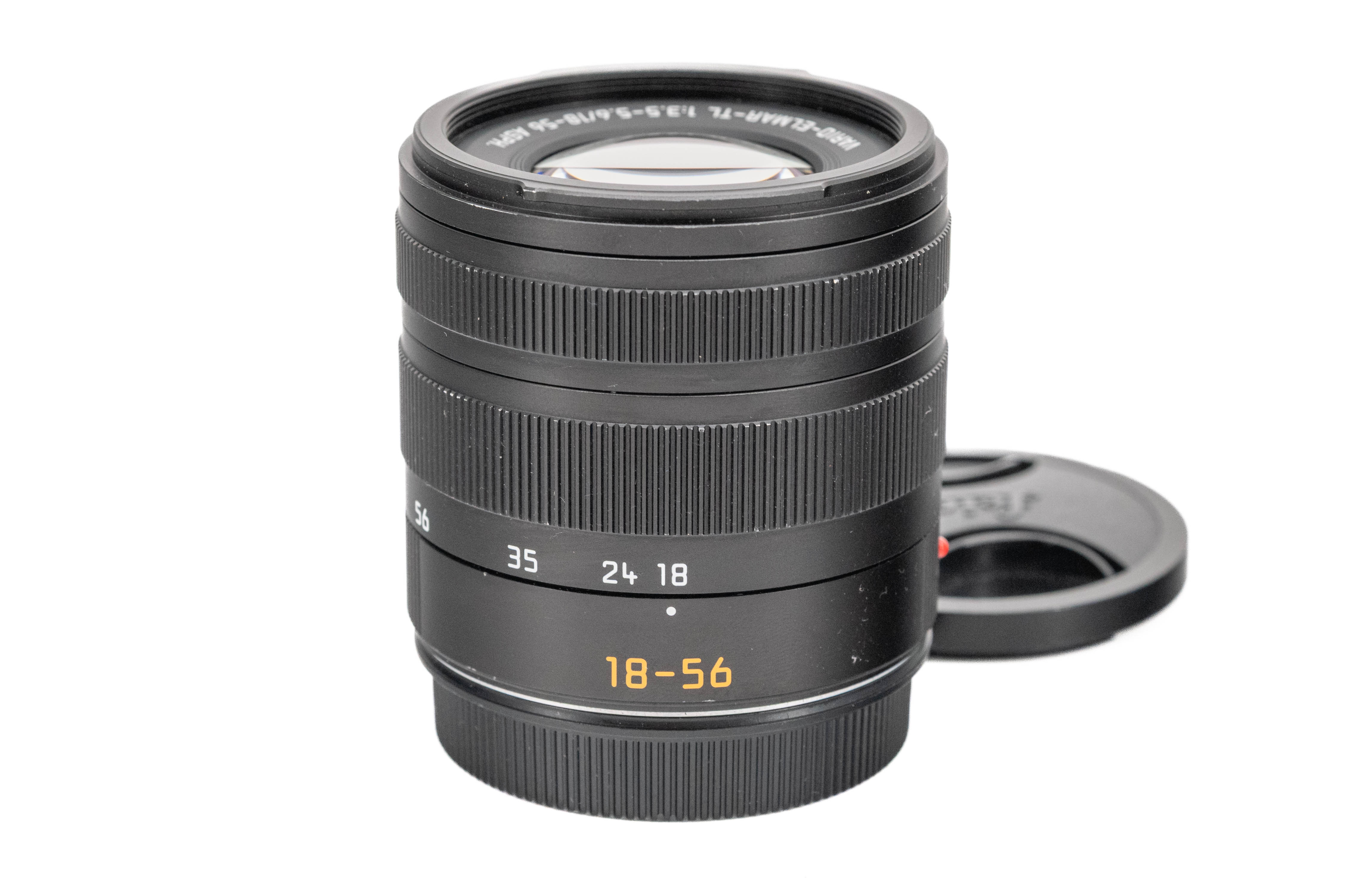 Leica Vario-Elmar-TL 18-56mm f/3.5-5.6 ASPH 11080 Leica Vario-Elmar-TL 18-56mm f/3.5-5.6 ASPH 11080
