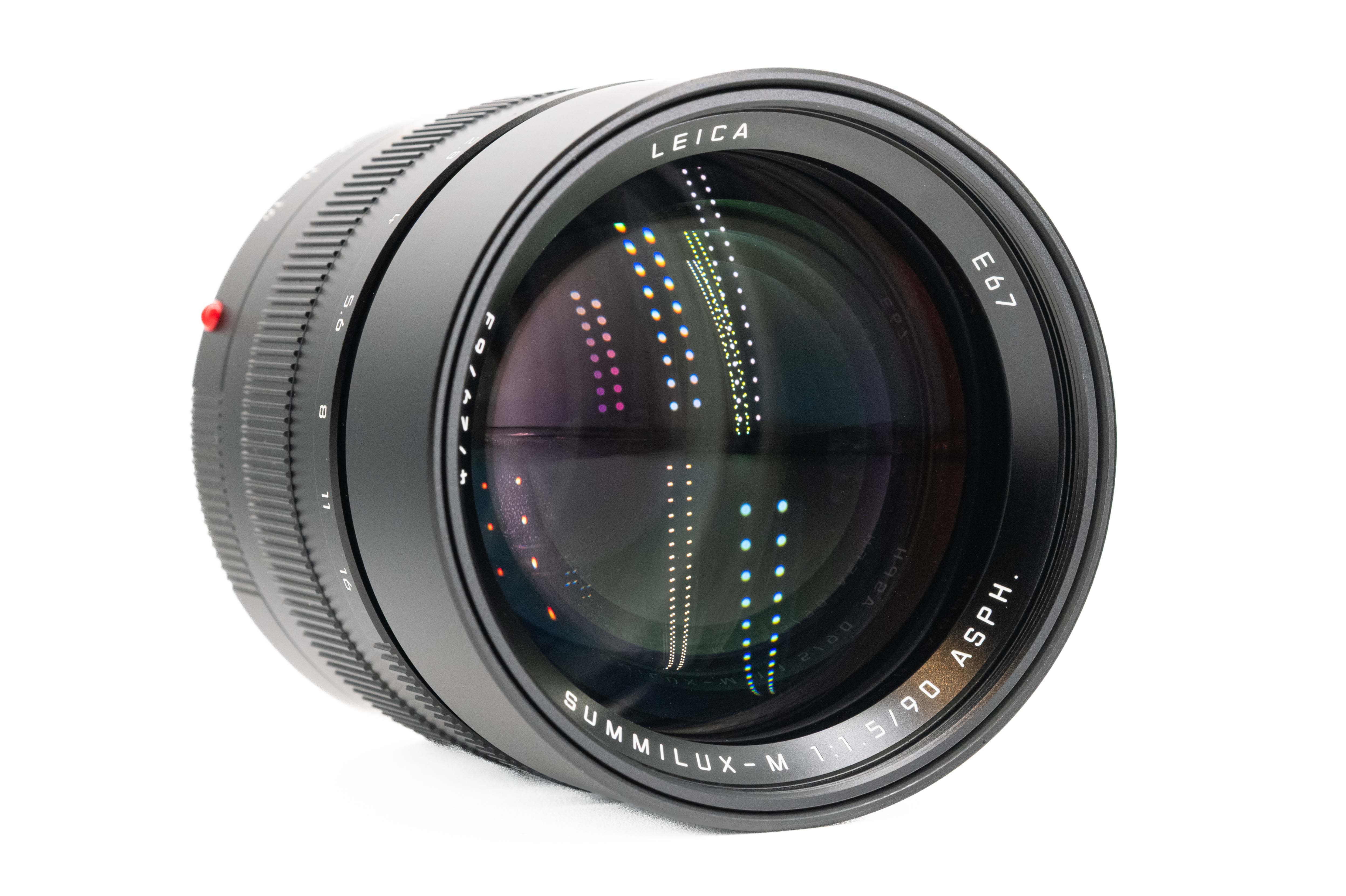 Leica Ex-Demo Summilux-M 90mm f/1.5 ASPH 11678
