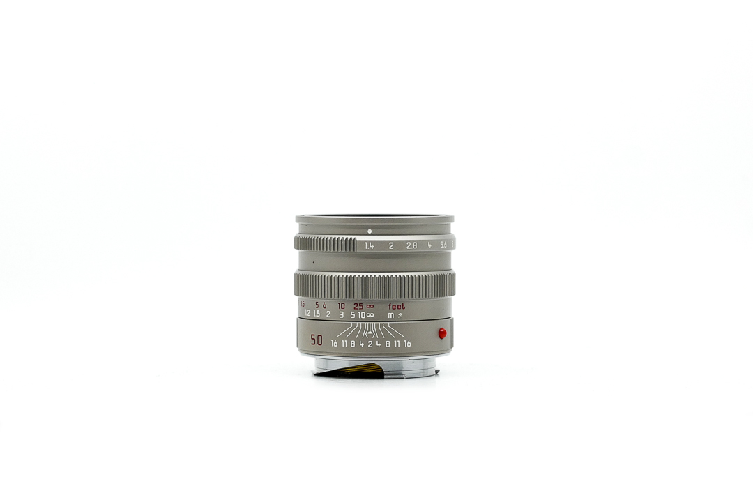 Leica Summilux-M 1,4/50mm "TITANIUM"