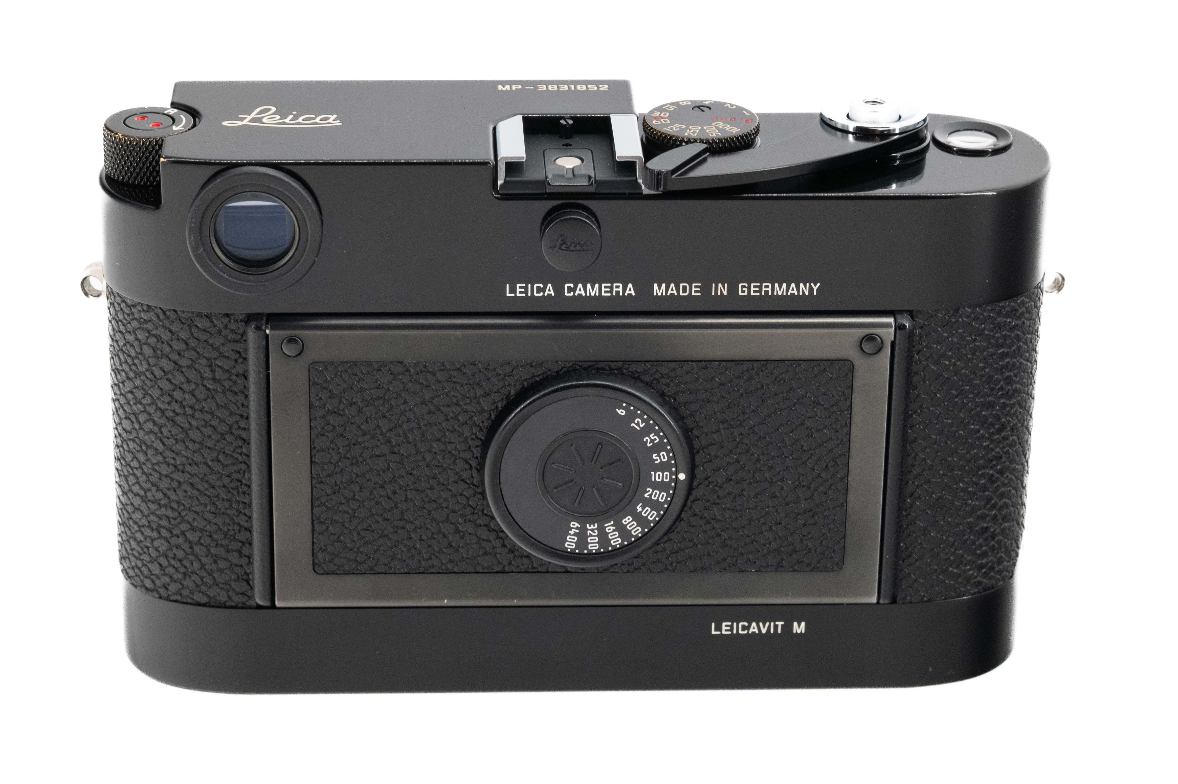 Leica MP Black Paint 10302
