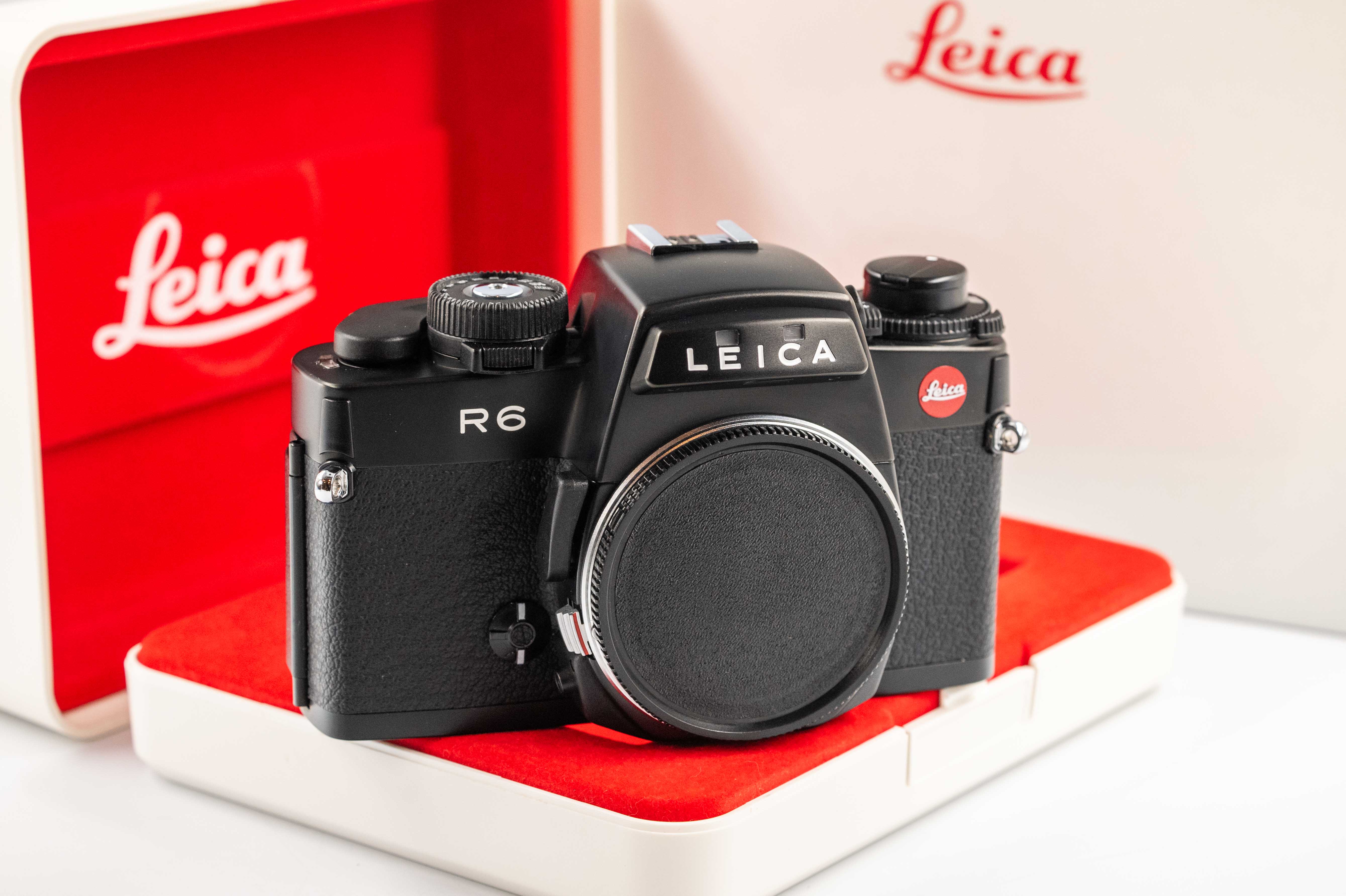Leica R6 Black 10070