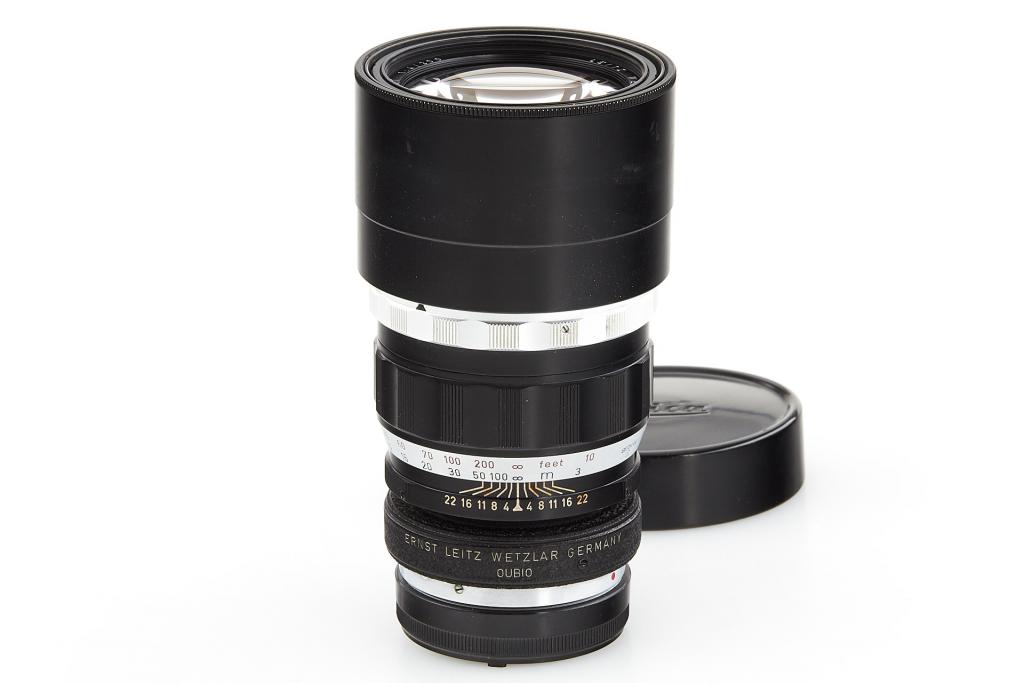 Leica Telyt 4/200mm black paint Leica Telyt 4/200mm black paint