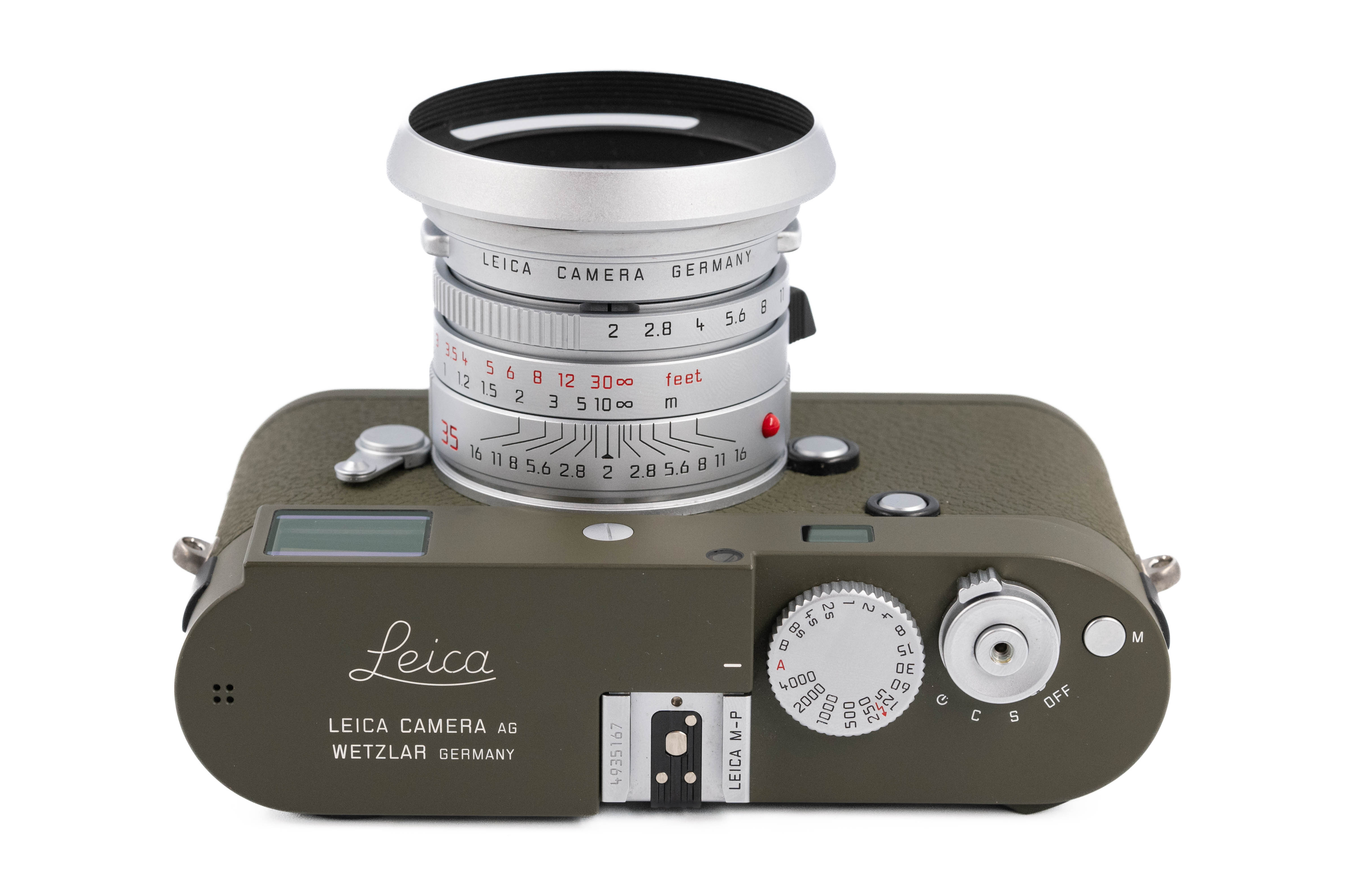 Leica M-P typ 240 Safari Set 10933