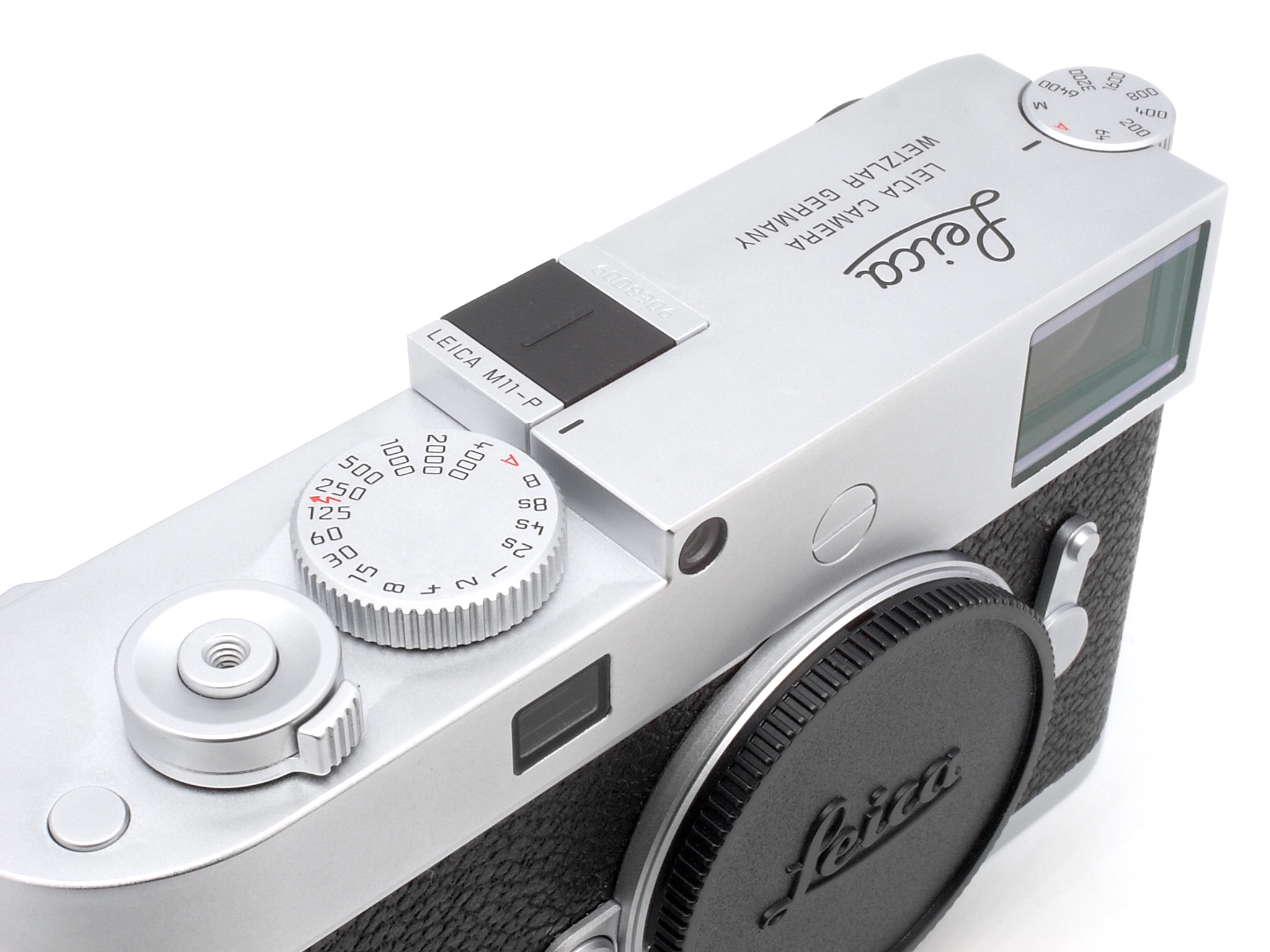 Leica M11-P silver chrome