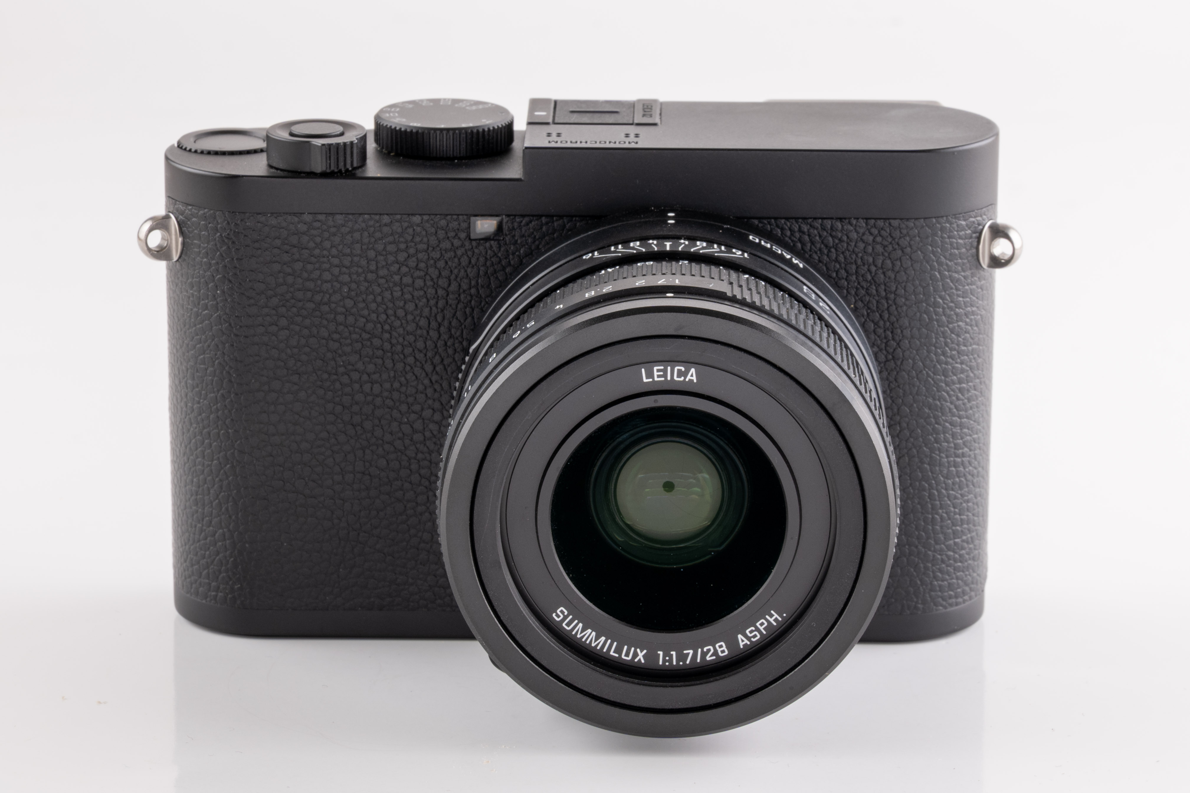 Leica Q2 Monochrom, schwarz, Vers. EU/US/JP