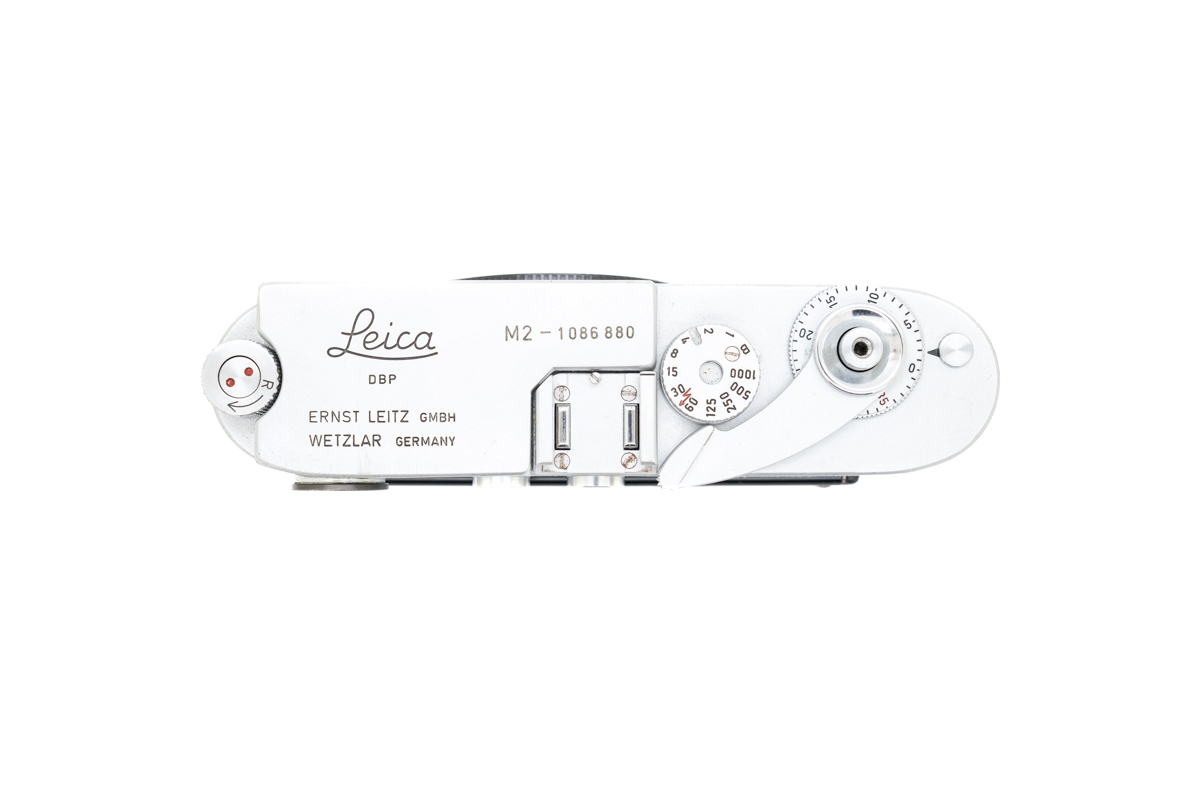 Leica M2, Silver. Leica M2, Silver.