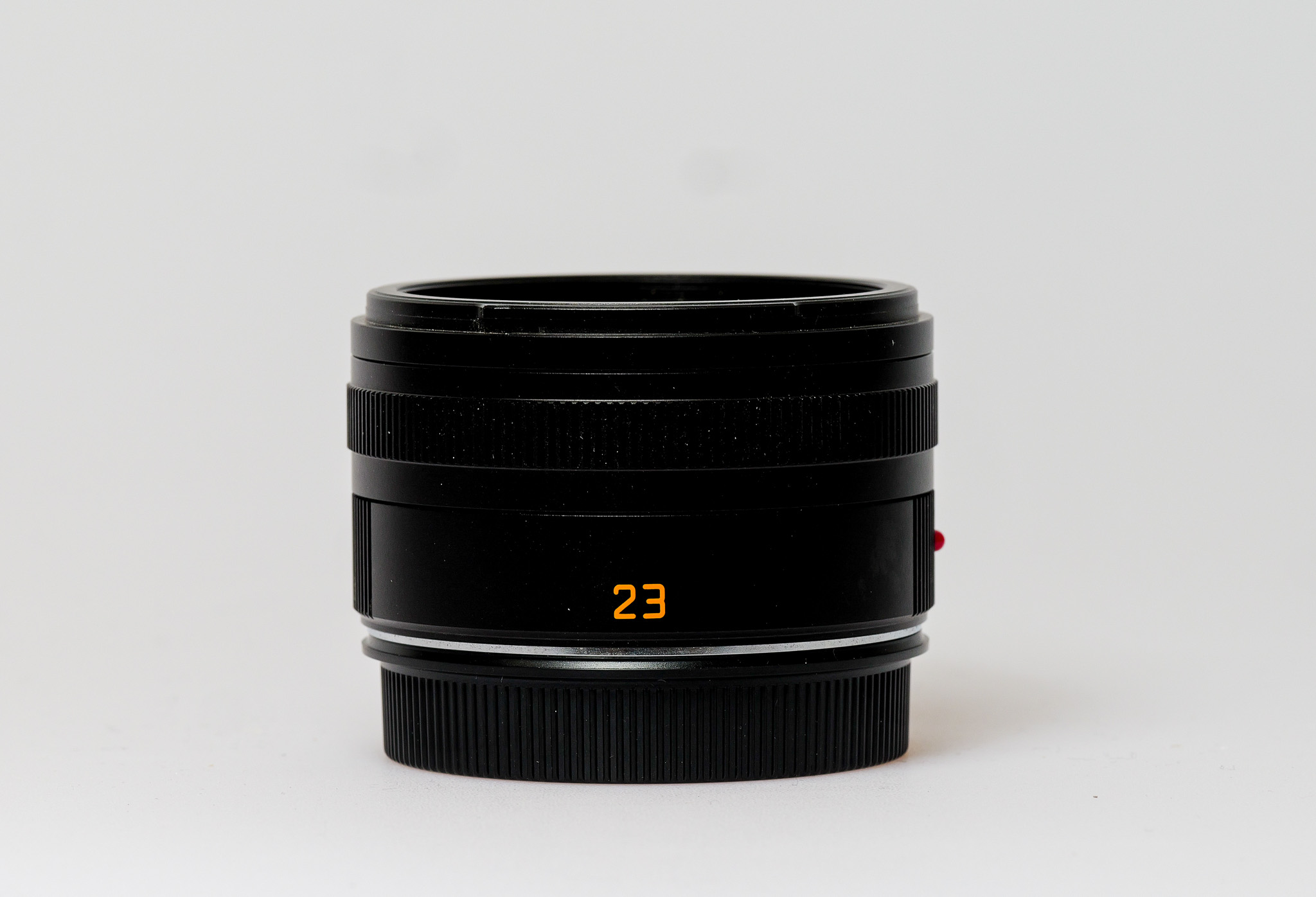 SUMMICRON-TL 2/23 ASPH., black elox.