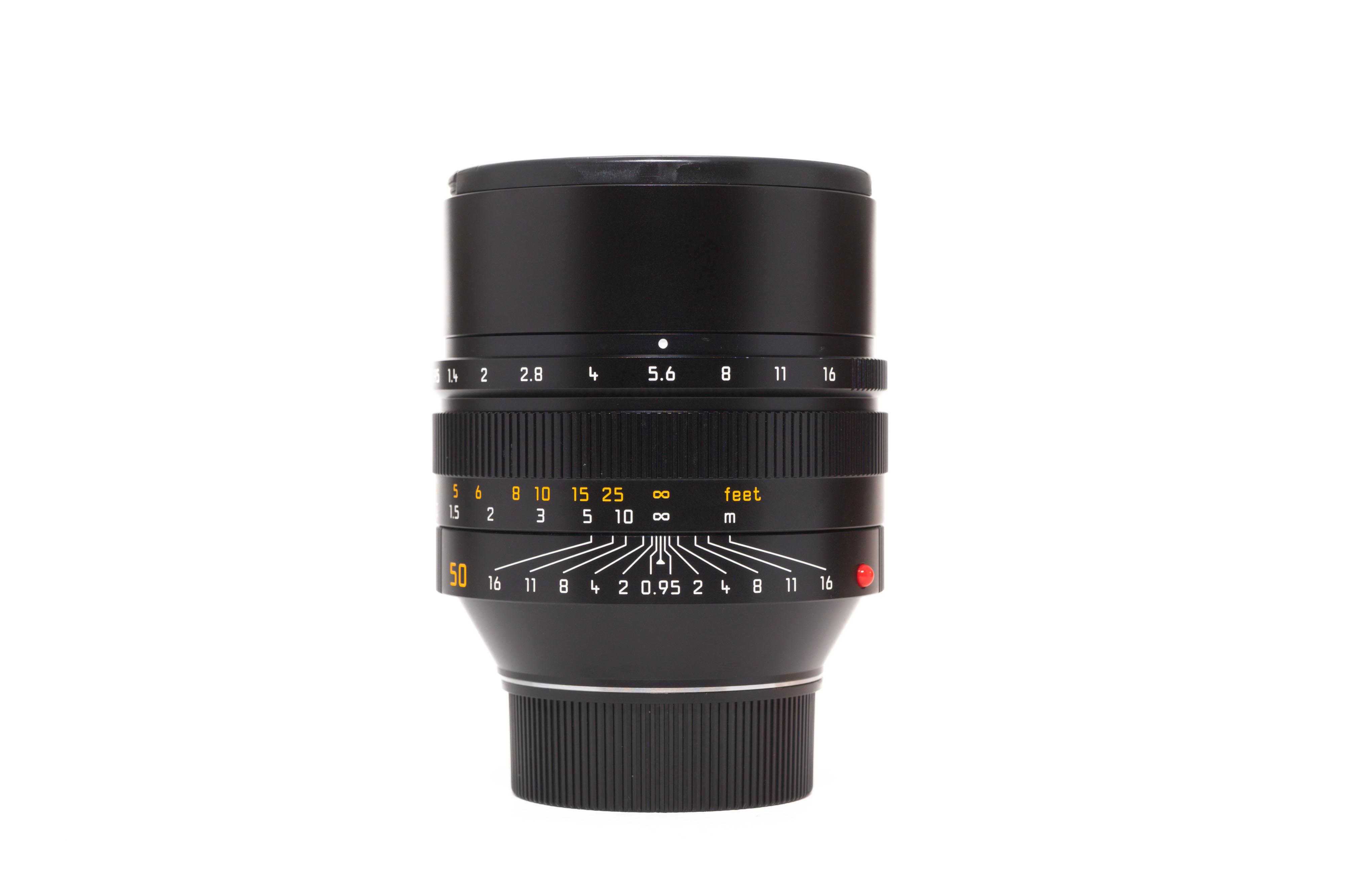LEICA NOCTILUX-M 0.95/50mm ASPH., black