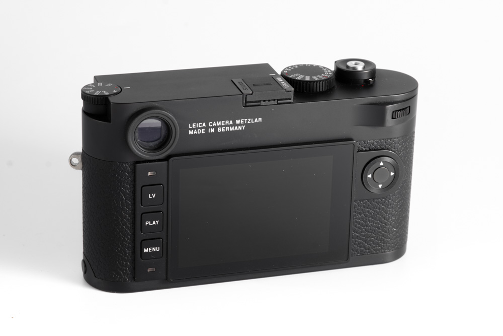 Leica M10, black chrome finish Leica Camera Classic