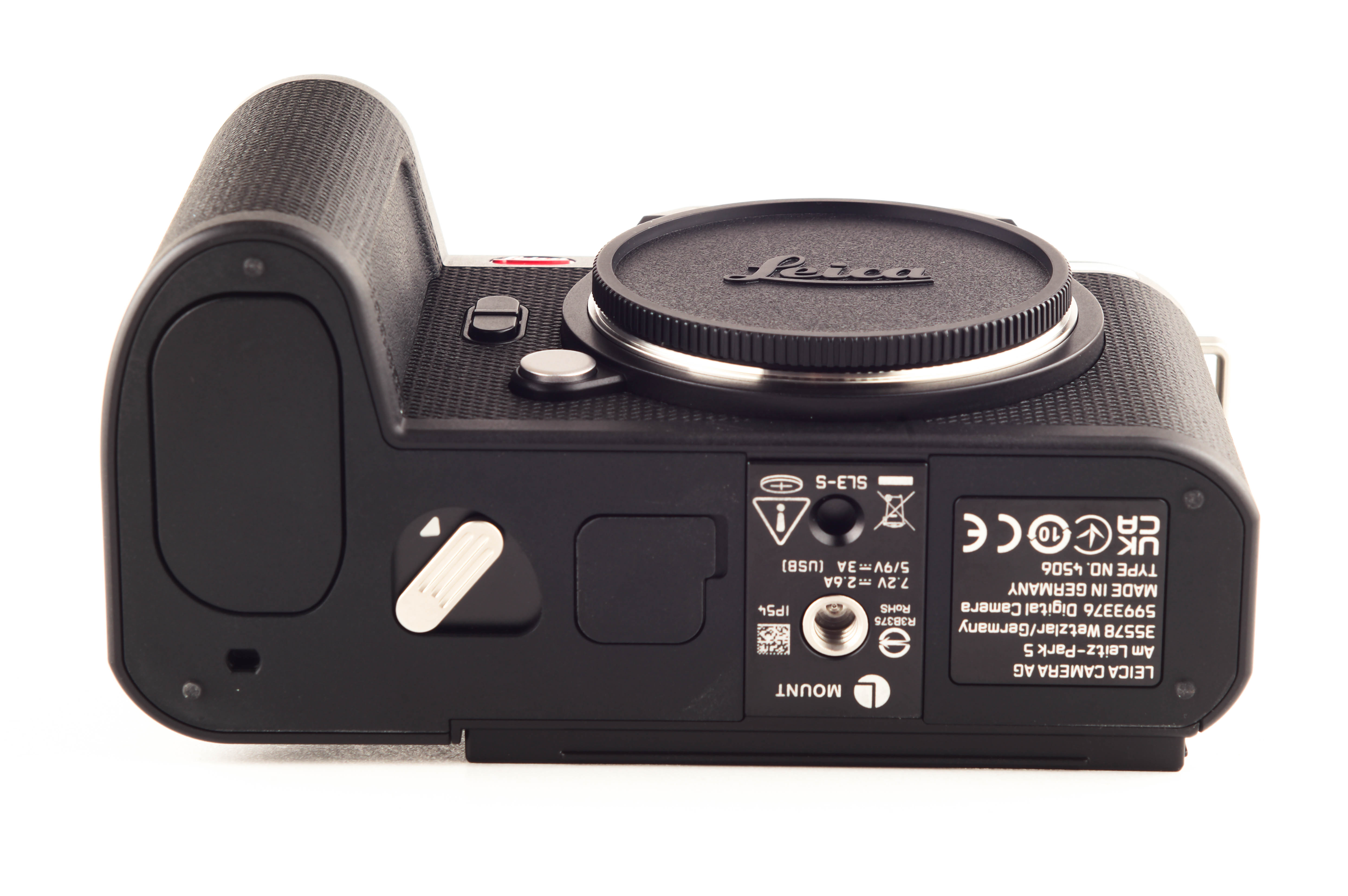 Leica SL3-S, schwarz (Version EU/US/CN)