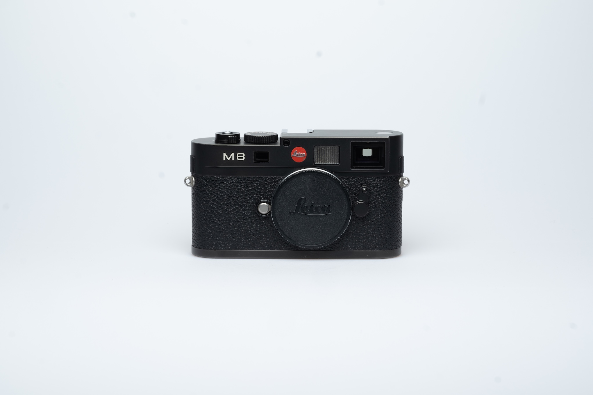 Leica M8, black chrome finish