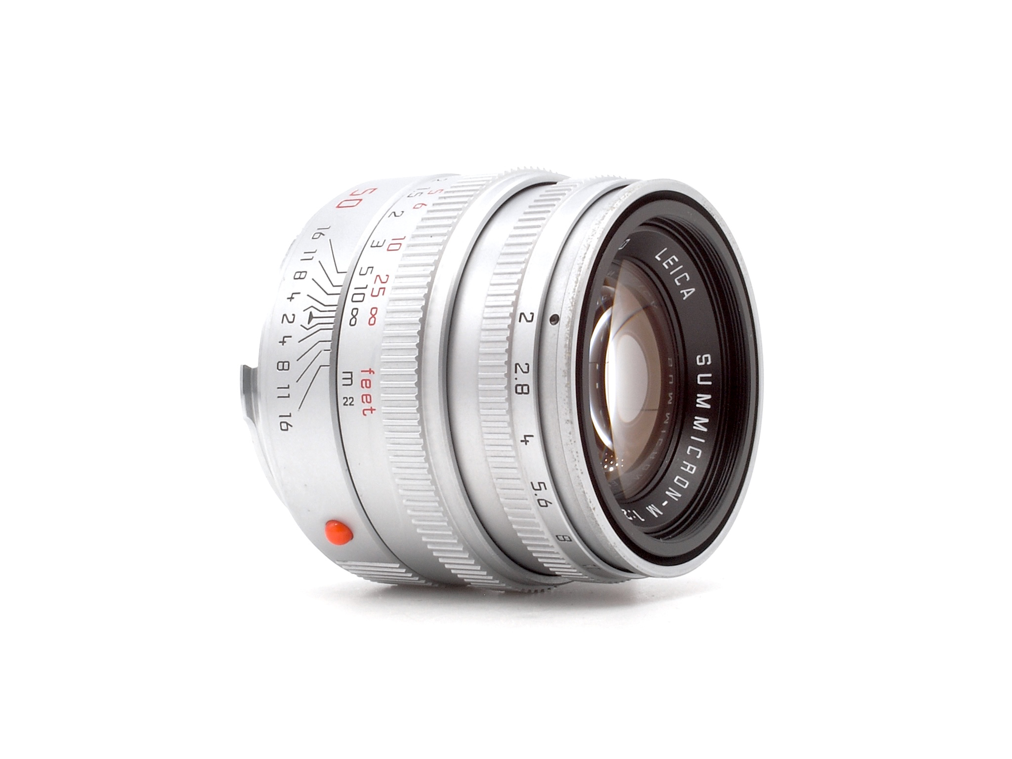 Leica Summicron-M 2,0/50mm silver chrome