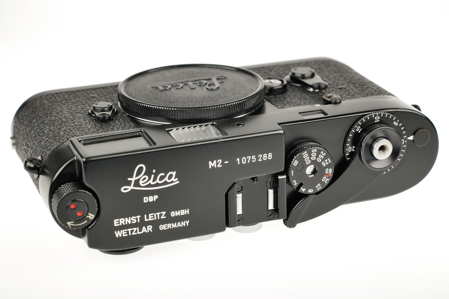 Leica M2, black paint
