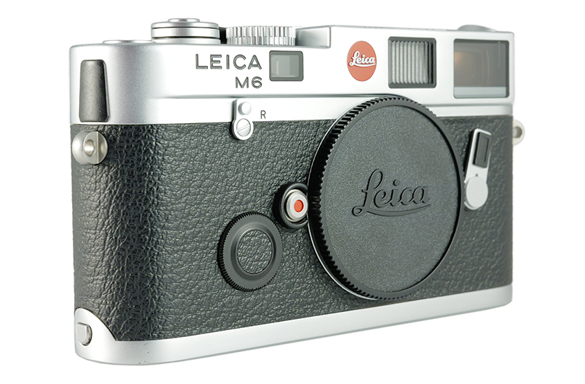 Leica M6, silver chrome plated 10404
