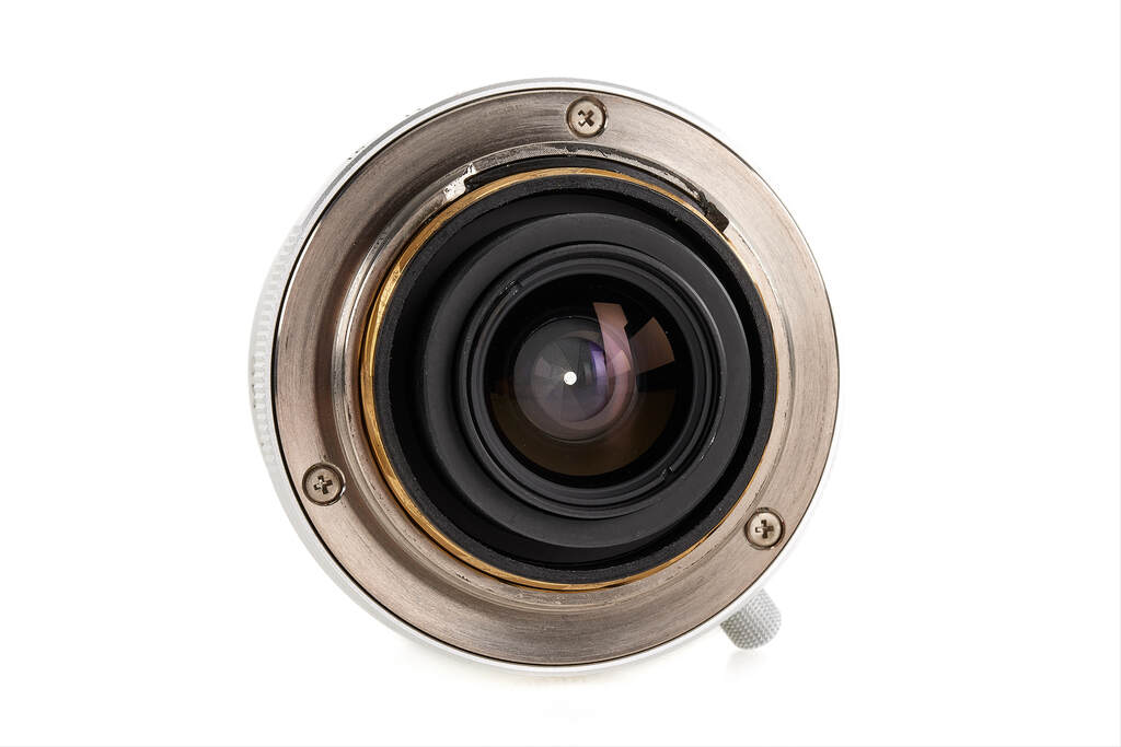 Voigtländer f. M39 21mm/4 Color-Skopar chrome