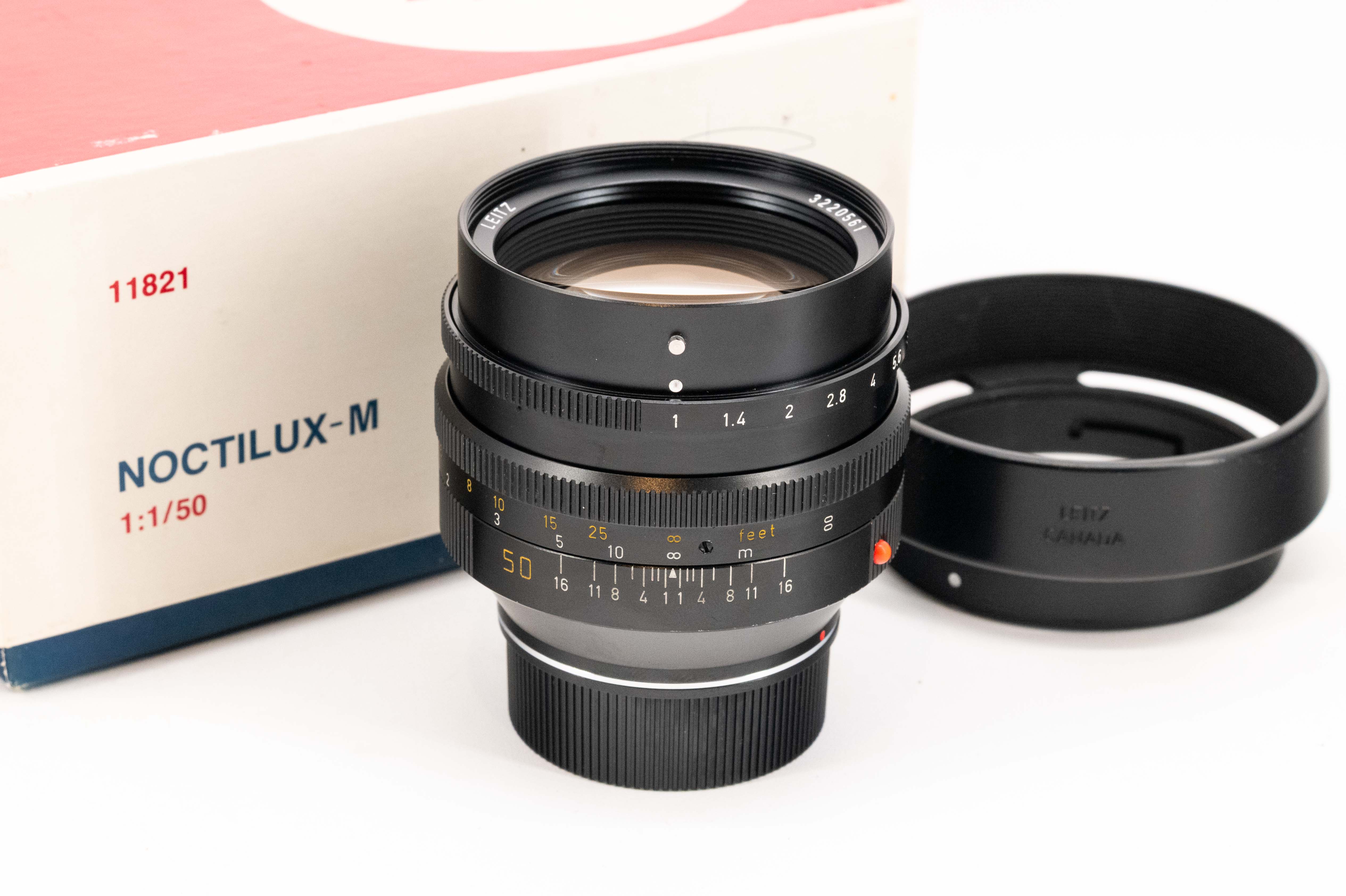 Leica Noctilux-M 50mm f/1 V2 11821