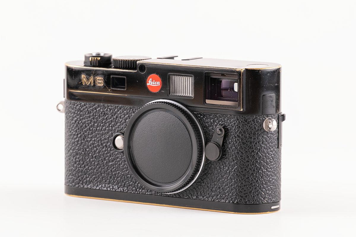 Leica M8.2, schwarz lackiert
