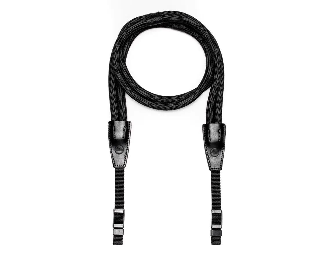 Leica Double Rope Strap created by COOPH, black, 100cm, SO