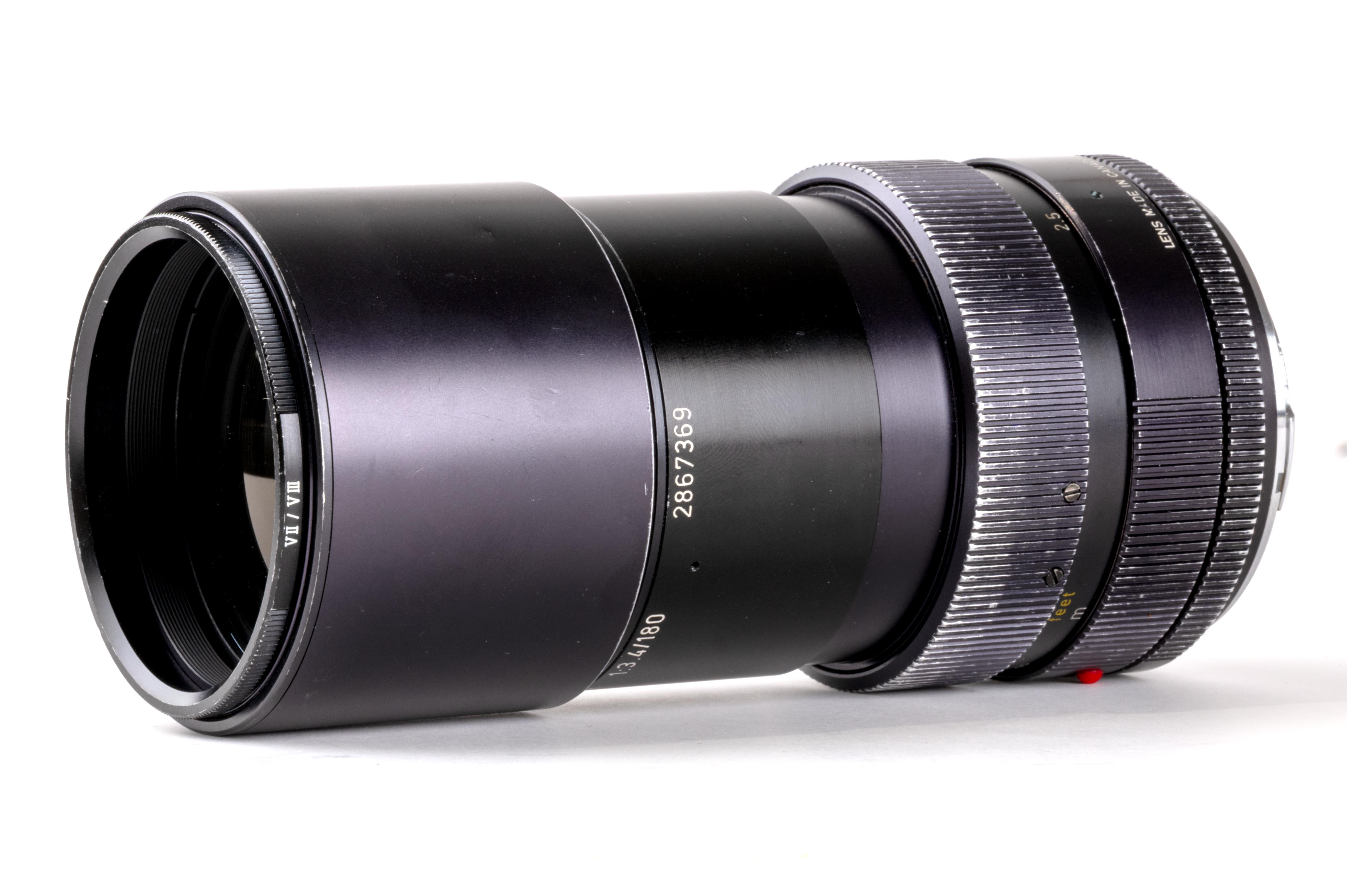 Leica APO-Telyt-R 3,4/180mm