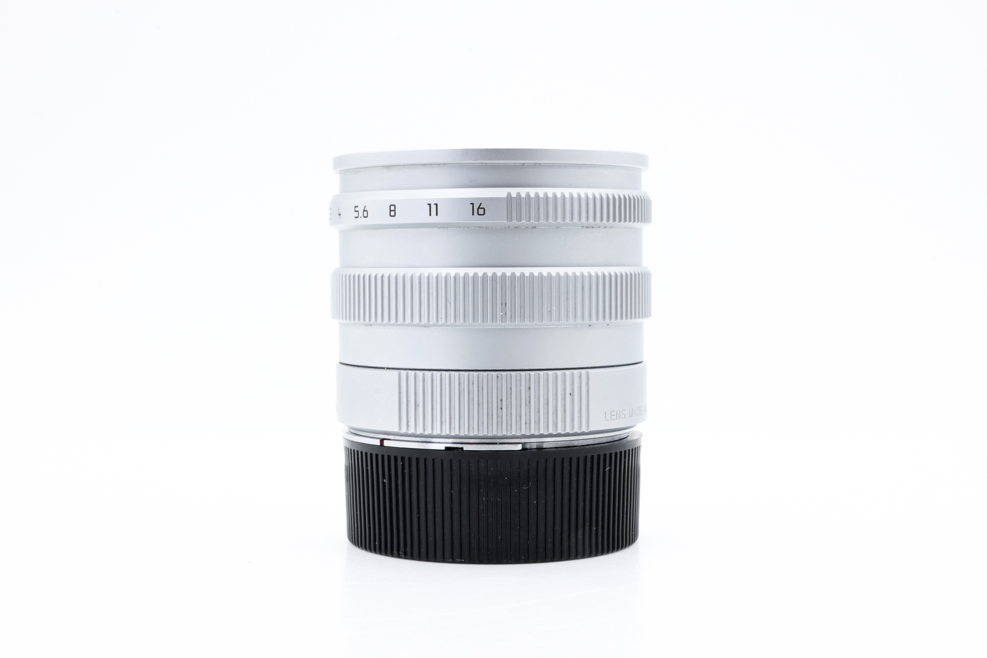 Leica SUMMILUX 1.4/50mm screw thread M39 with adapter-M