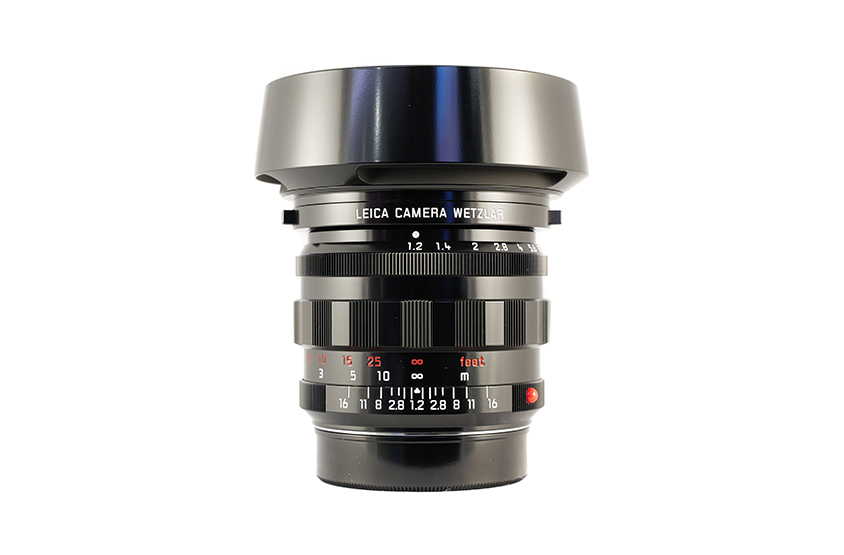 LEICA NOCTILUX-M 1:1.2/50 ASPH. GLOSSY BLACK PAINT FINISH 11731 LEICA NOCTILUX-M 1:1.2/50 ASPH. GLOSSY BLACK PAINT FINISH 11731