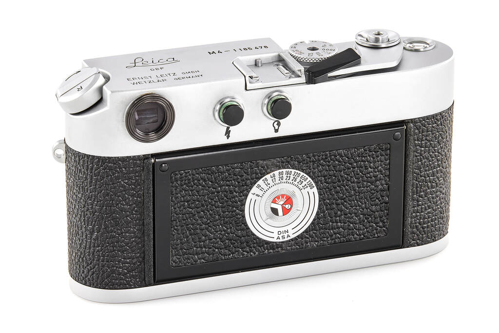 Leica M4 chrome