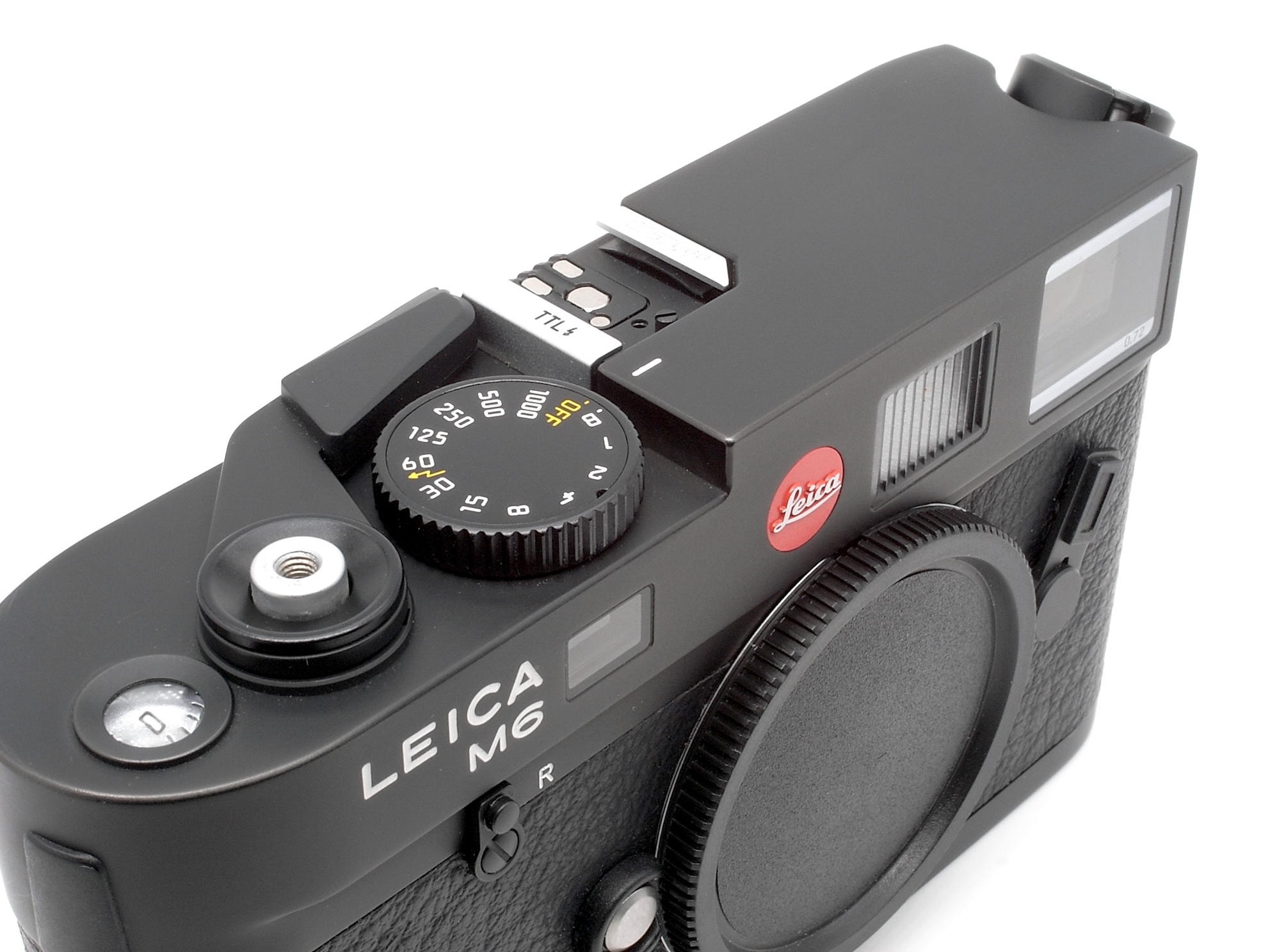 Leica M6 TTL schwarz verchromt