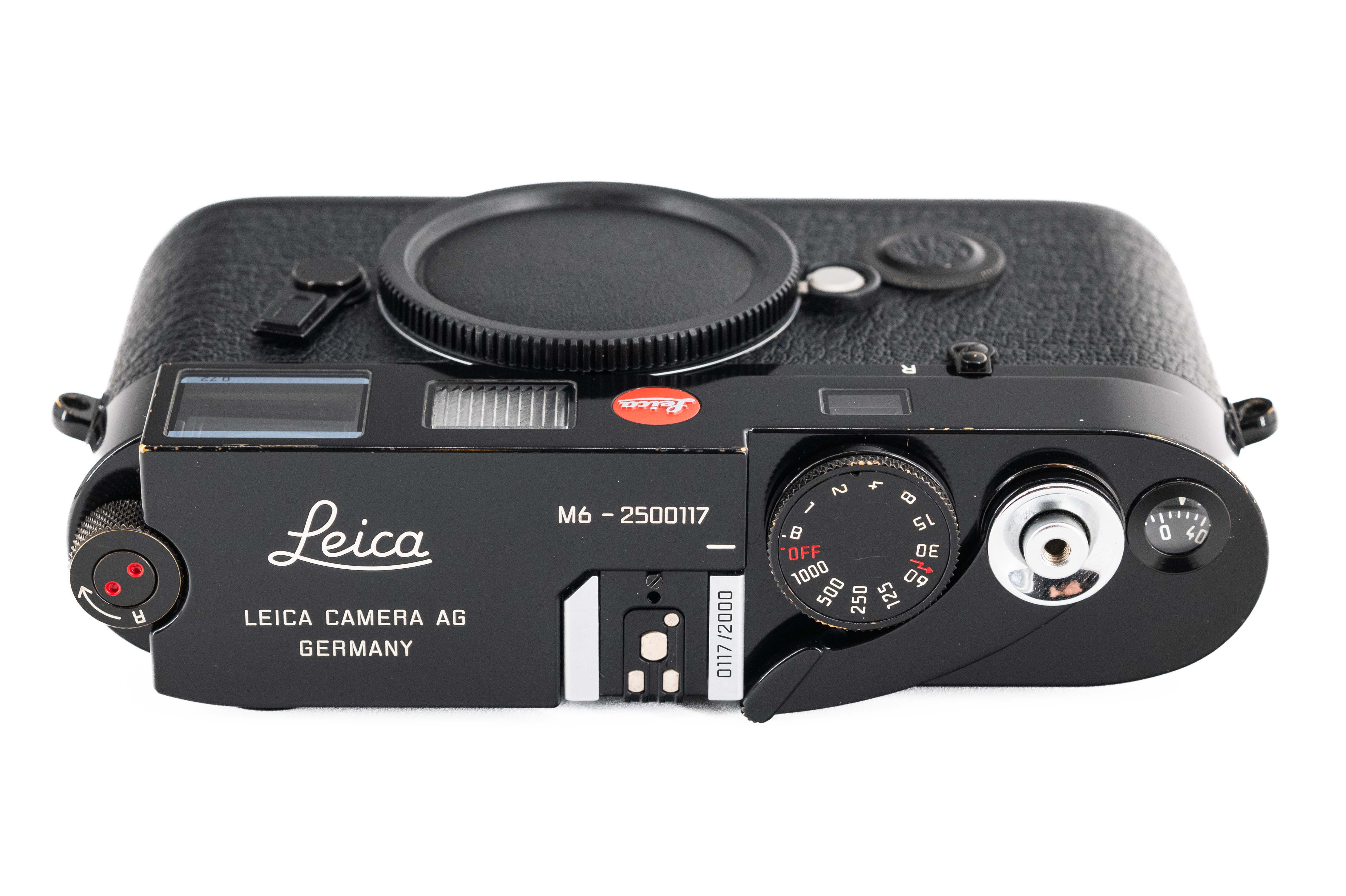 Leica M6 Black Paint Millennium Edition 10442