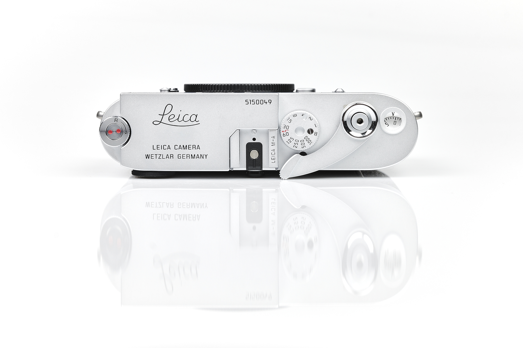 Leica M-A (Typ 127) Silver